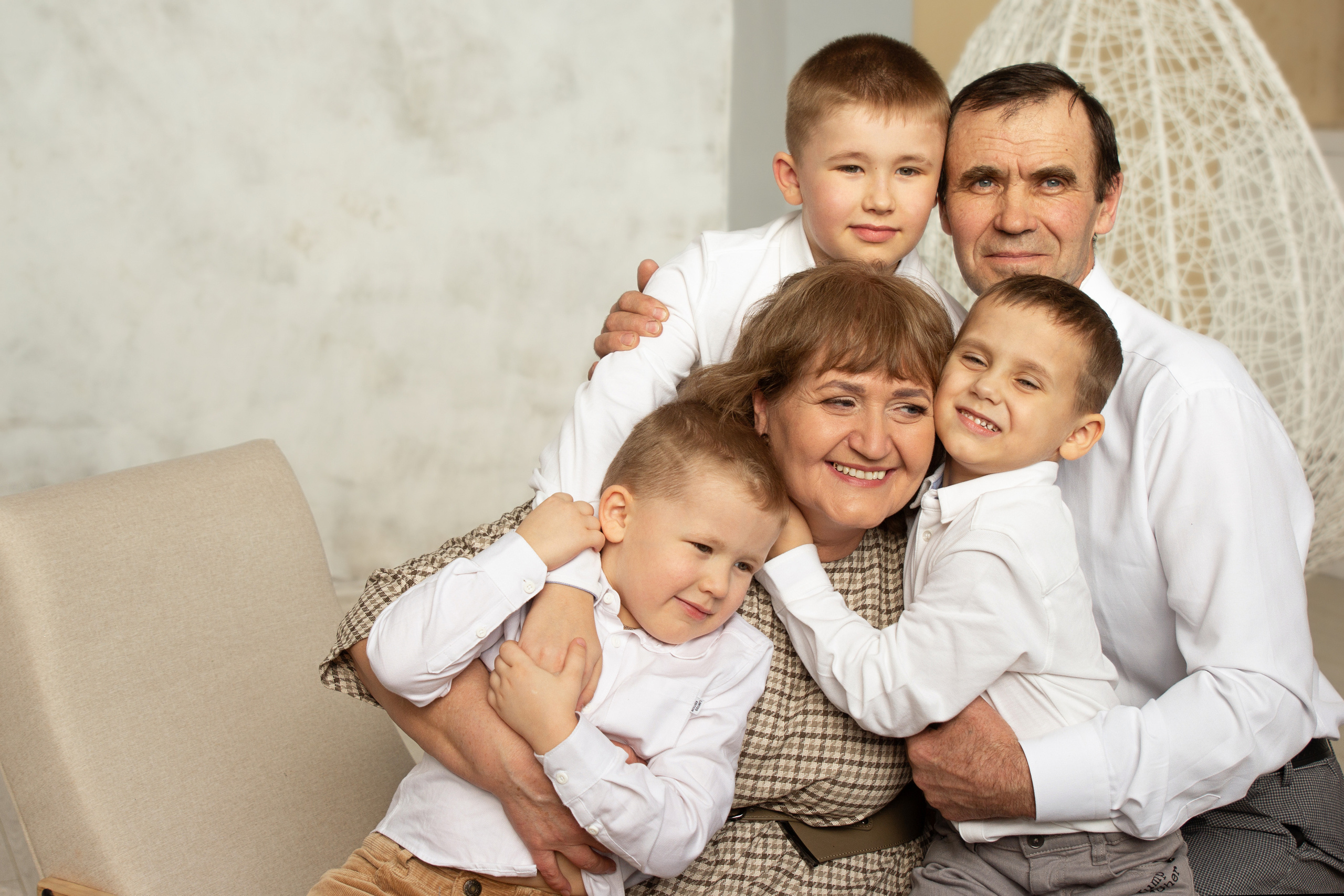 Семейная и детская съемка. Фотограф Юлия Осипова, г. Кемерово