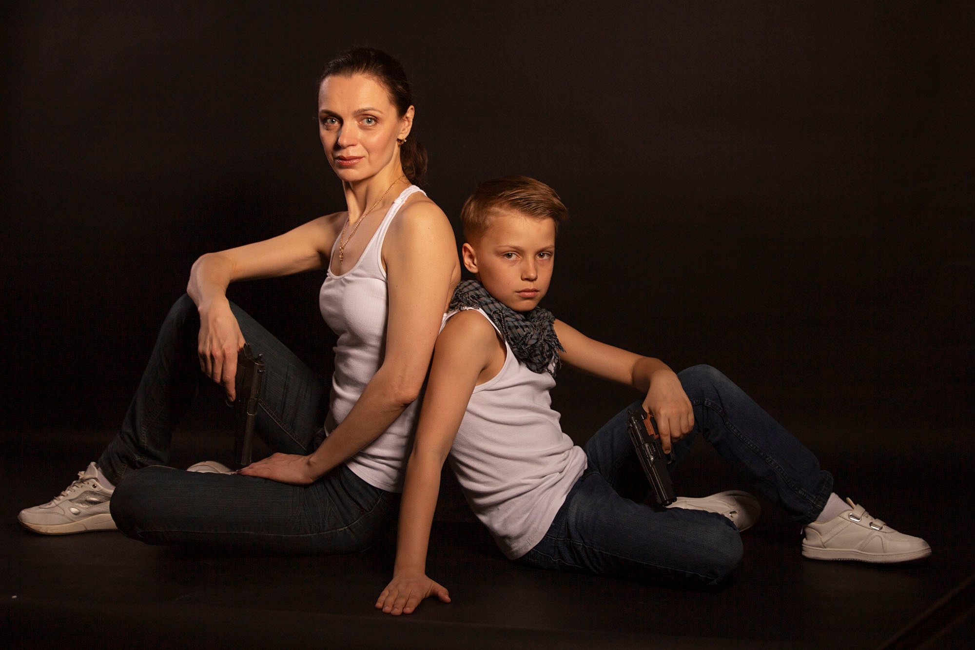 Семейная и детская съемка. Фотограф Юлия Осипова, г. Кемерово