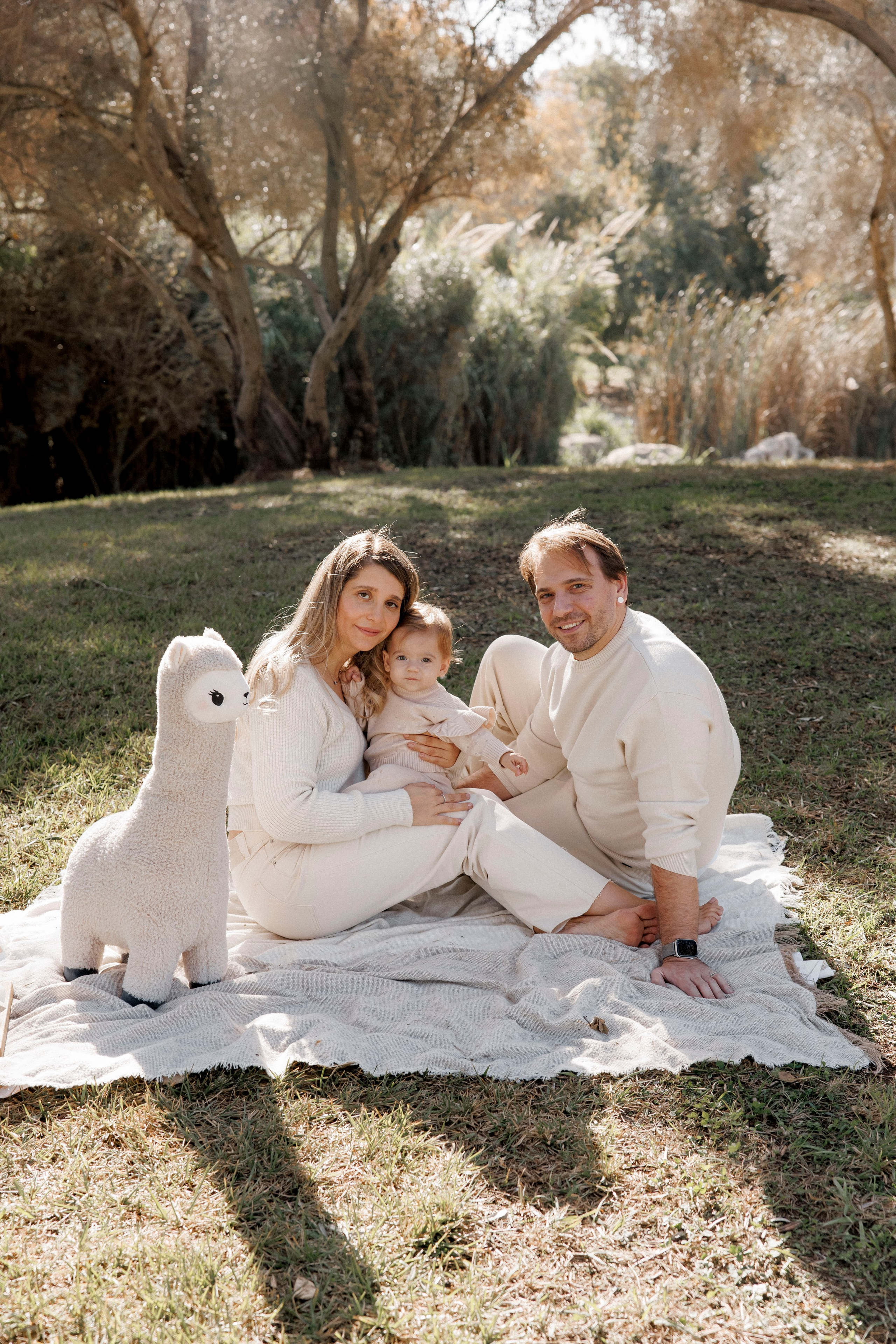 First year photoshoot inside the park (early morning). Главная