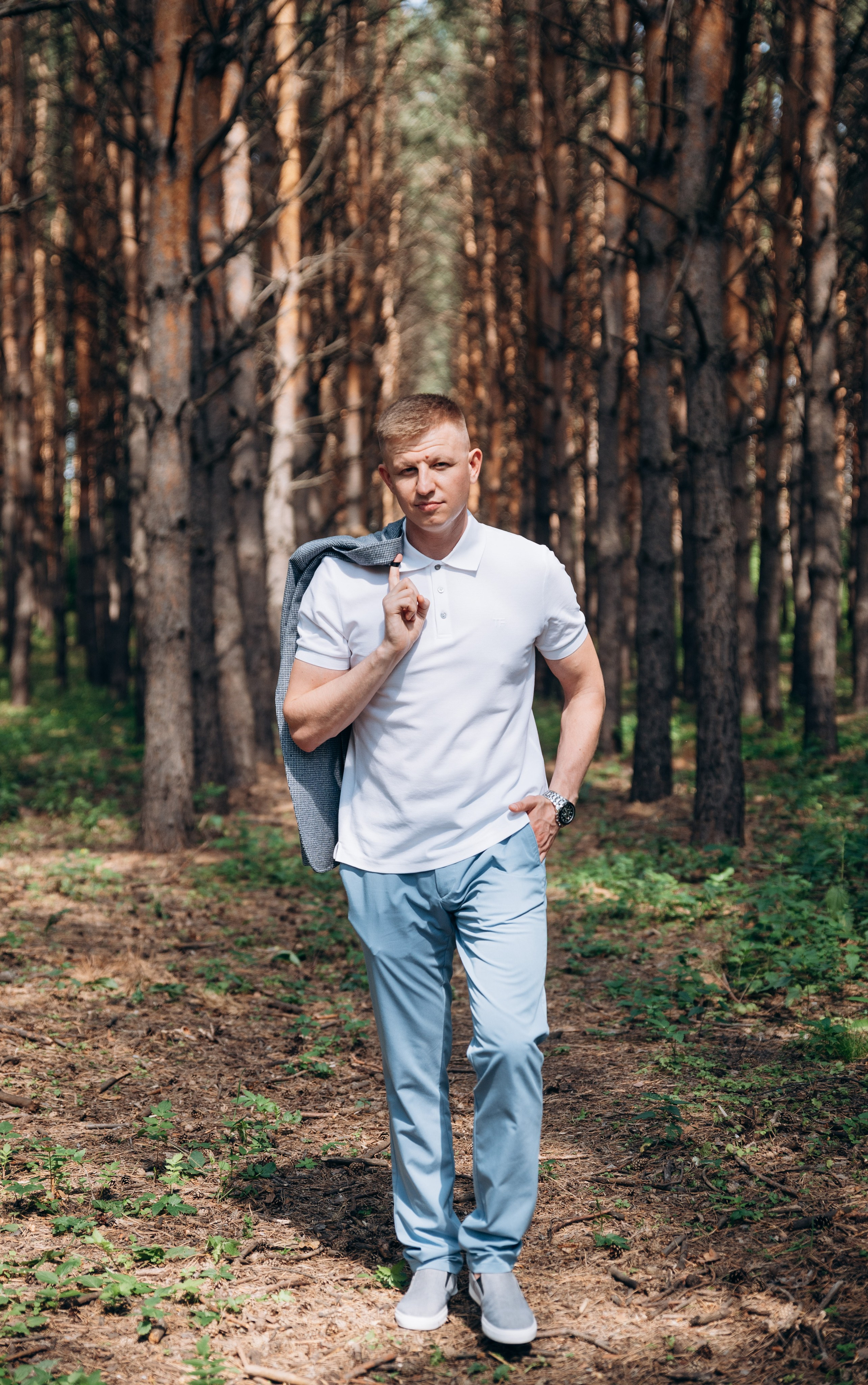 Прогулка по парку. Фотограф в Новосибирске