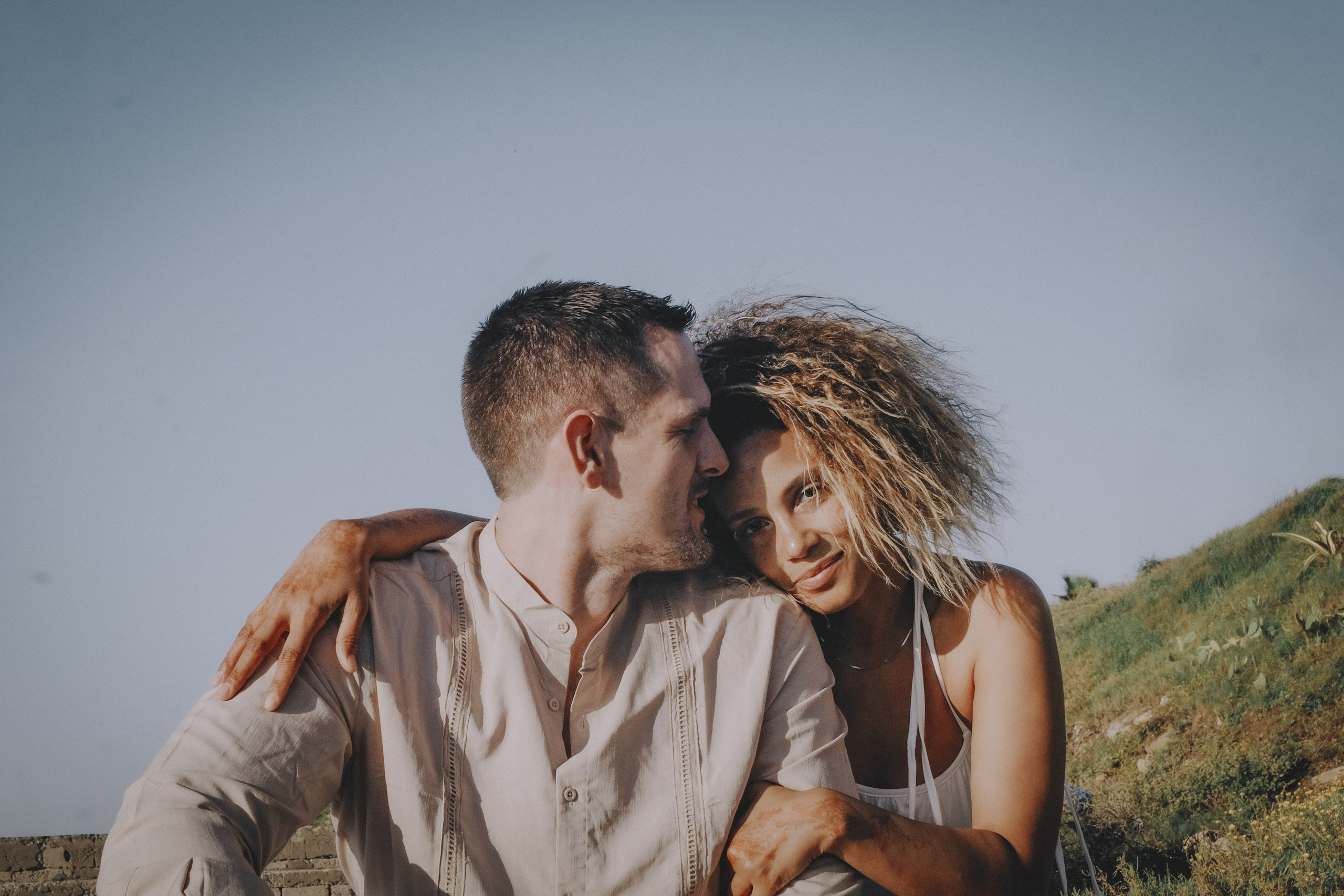 Tina and family. Olga Popova — Photographer in Morocco