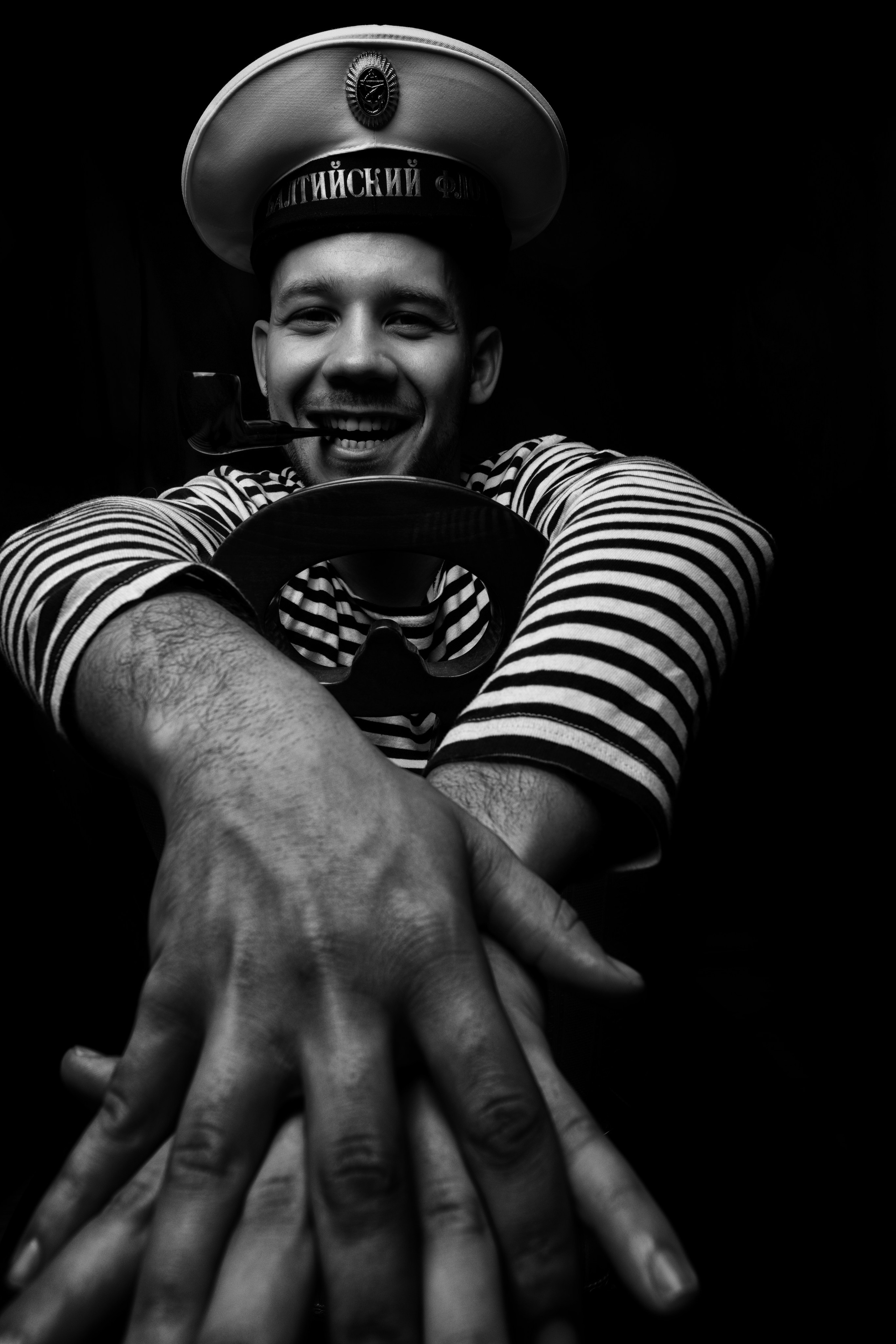 Мужской, студийный портрет в Туле. Фотограф в Туле — Борисов Николай