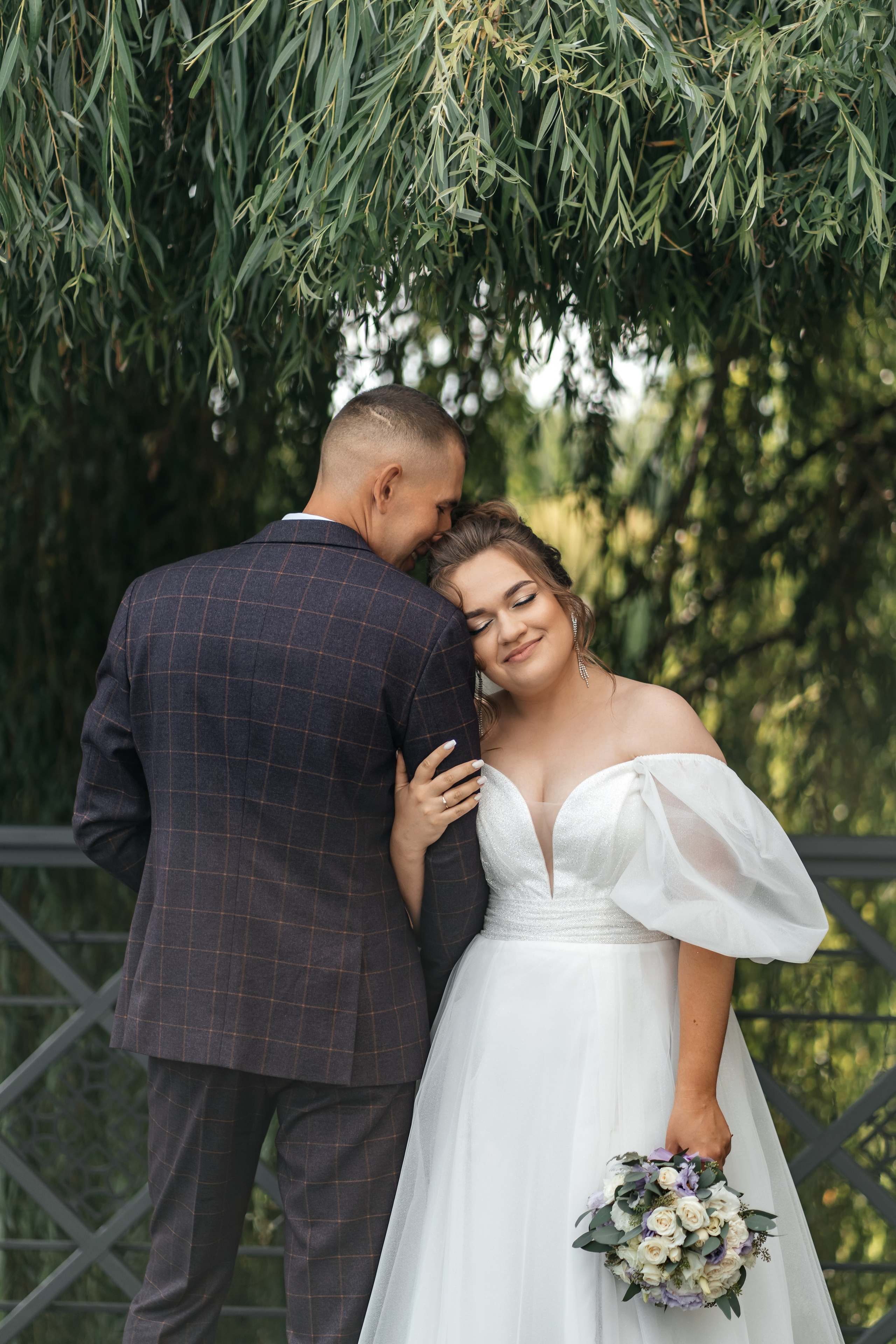 Павел и Наталья. Свадебный и семейный фотограф в Алексеевке Марина Купреева
