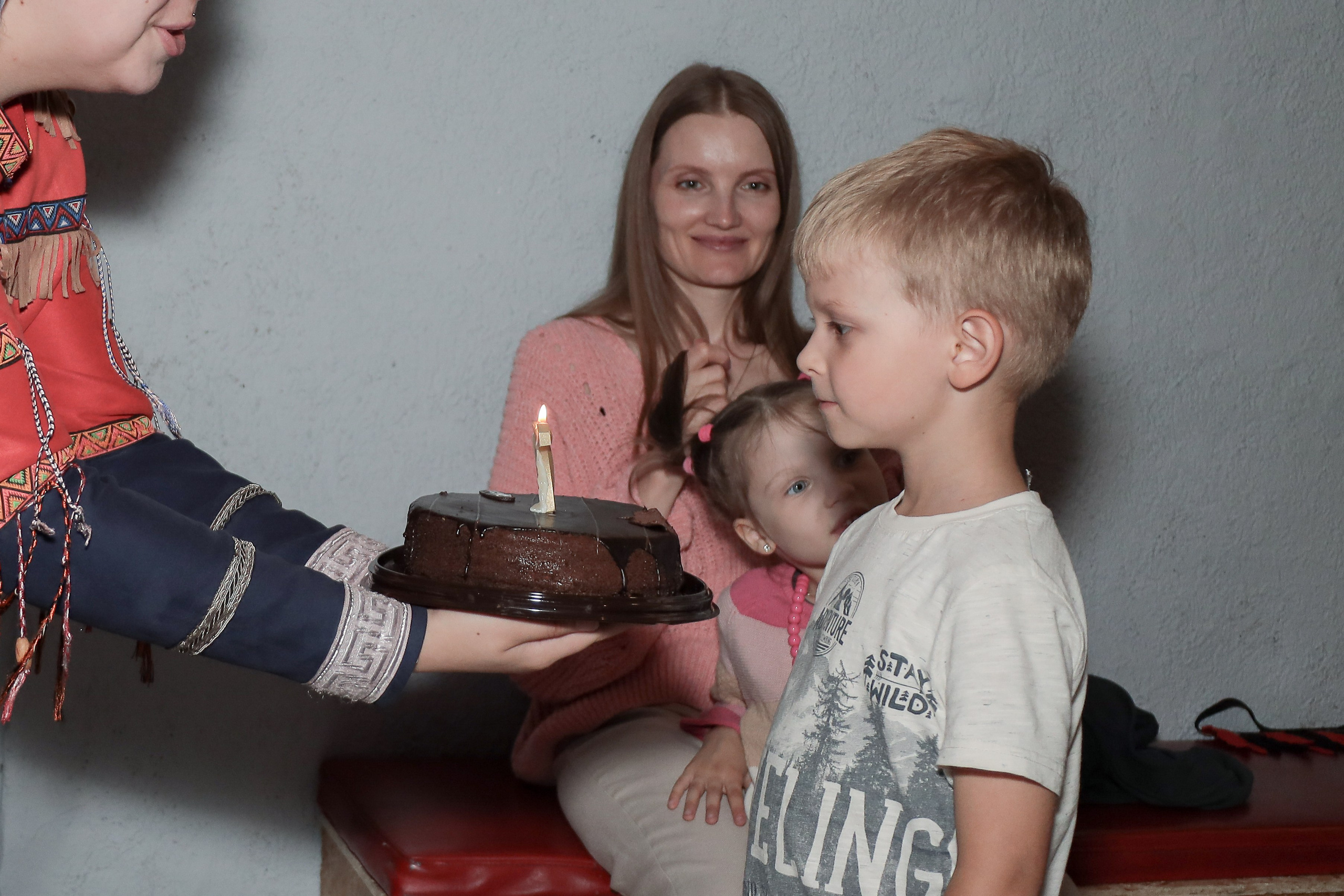 День рождение в стрелковом клубе. Фотограф Надршина Лилия