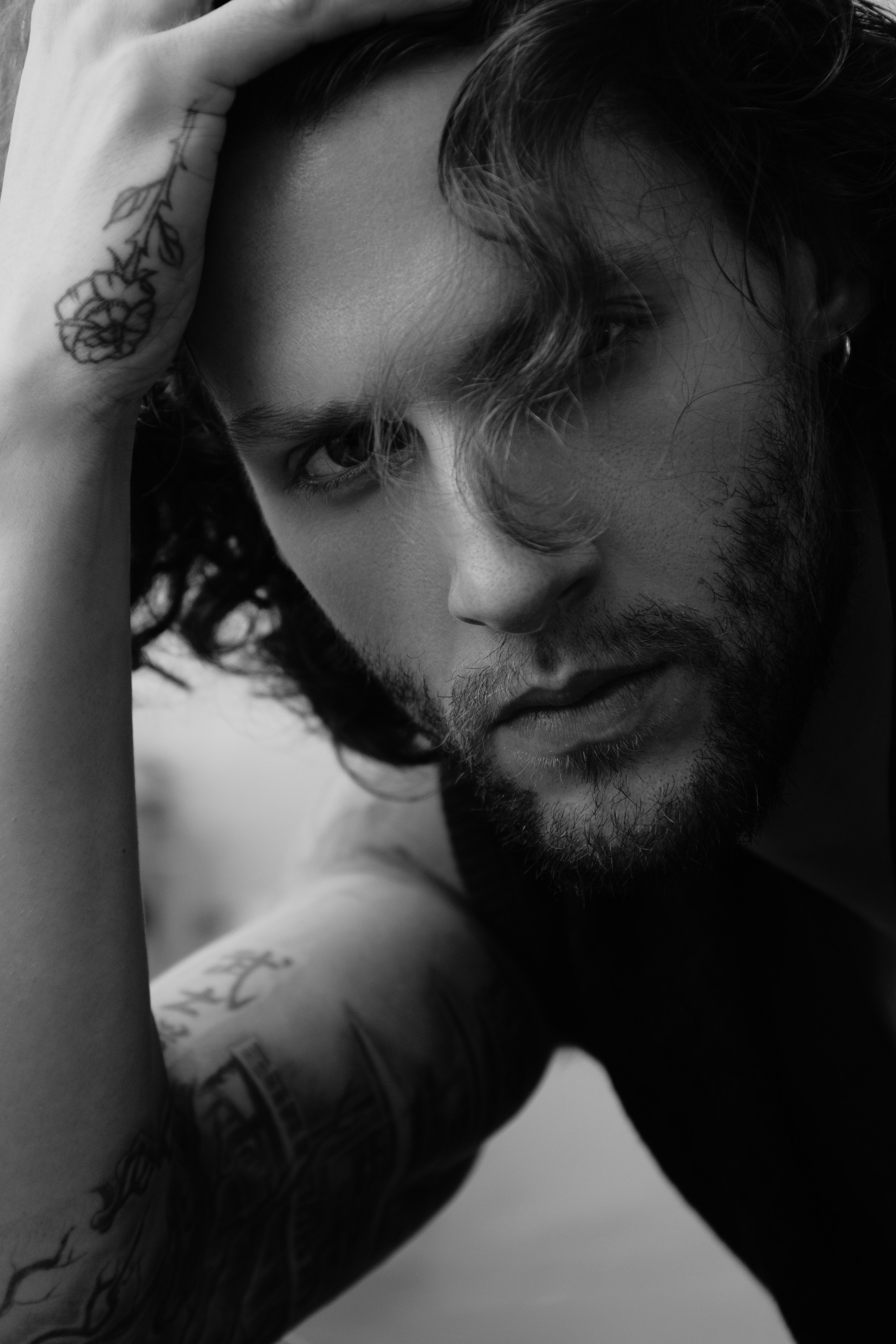 Антон. Портретный и уличный фотограф в Москве Таня Корнеева