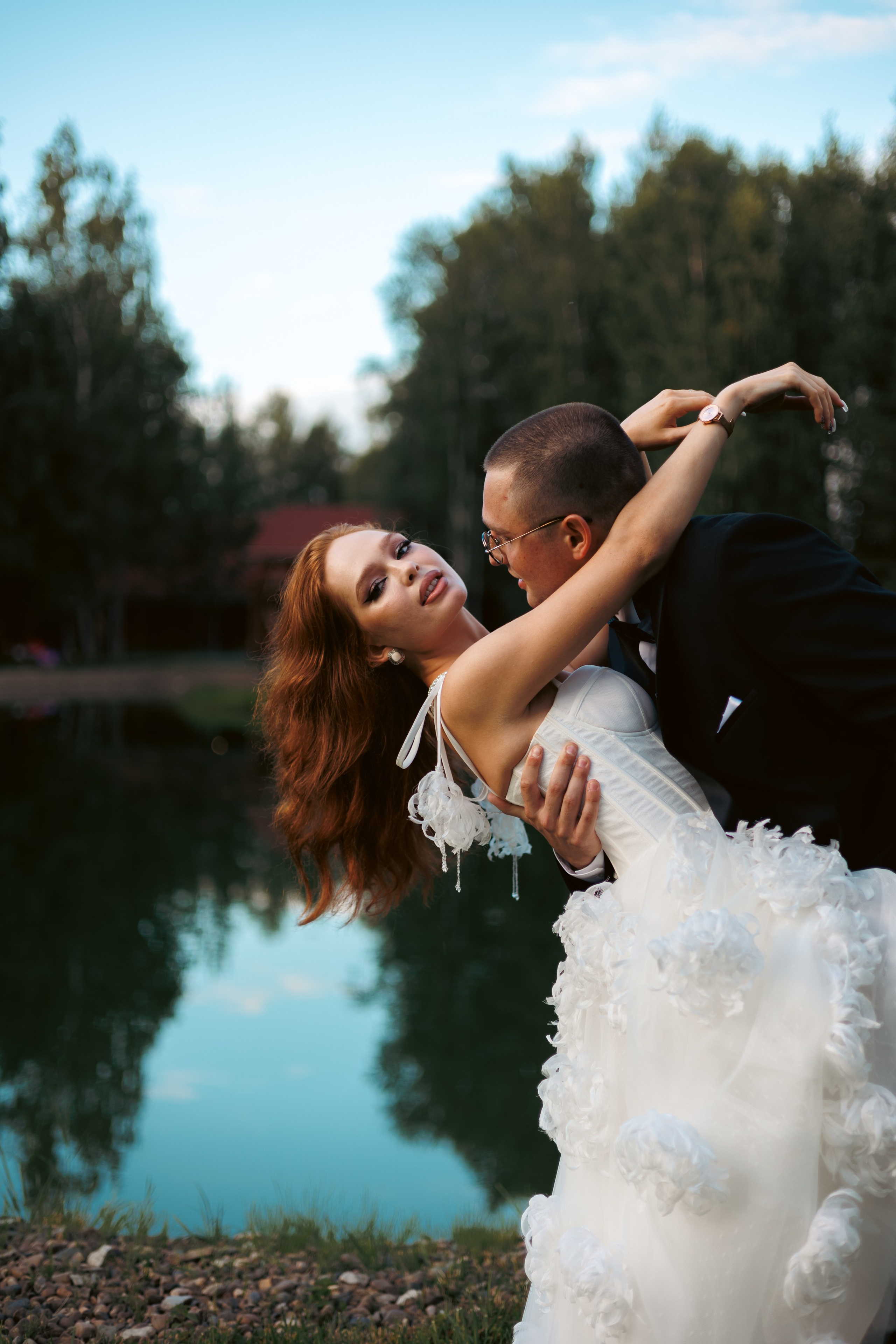 Анна и Максим. Фотограф Алена Артемова