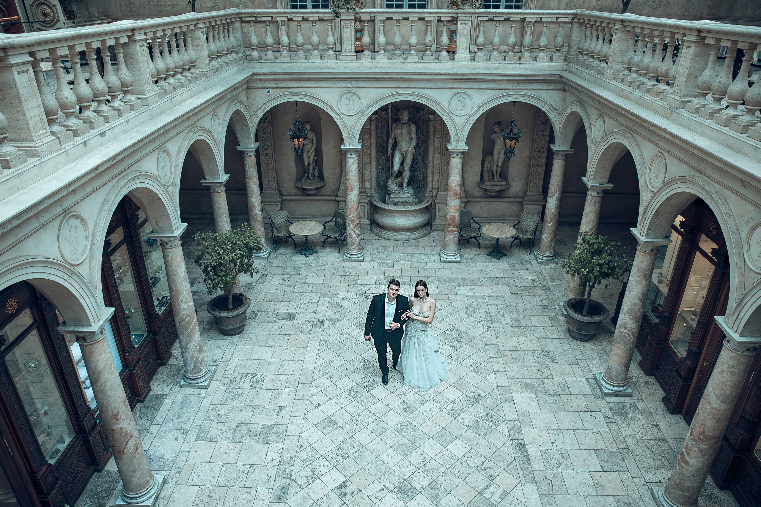 Зимняя свадьба с фотографом в Москве — Сказочные фото в снегу