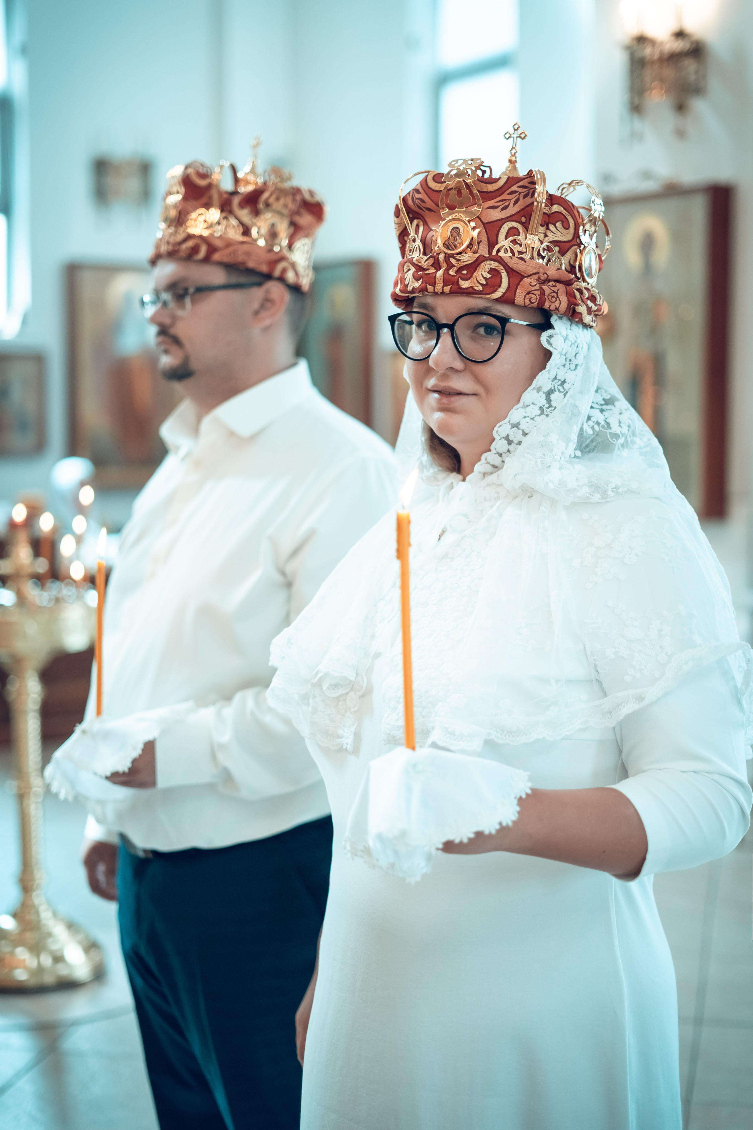 Таинство Венчания Юлии и Артема