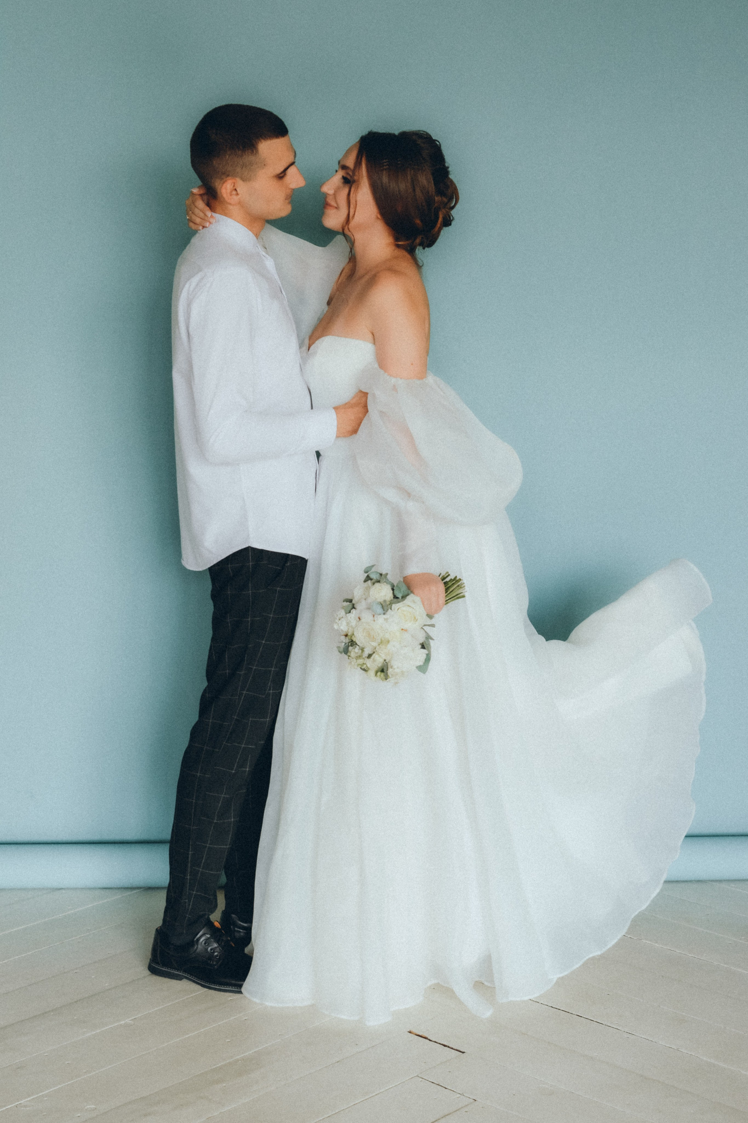 Василий и Алина. Фотограф в Москве Ангелина Ким