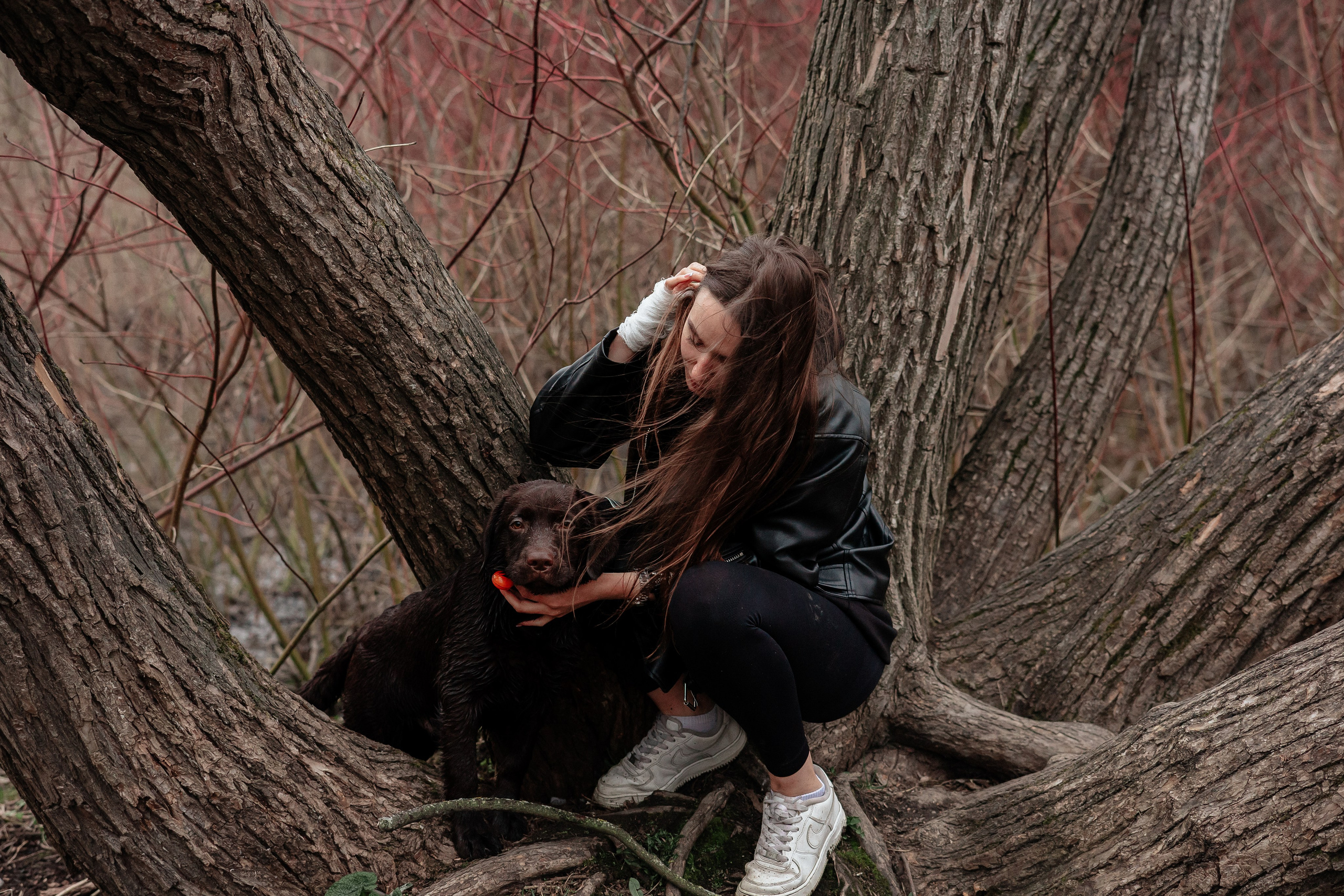 Ника и Ричи. Фотограф в Санкт-Петербурге Алёна Губинская