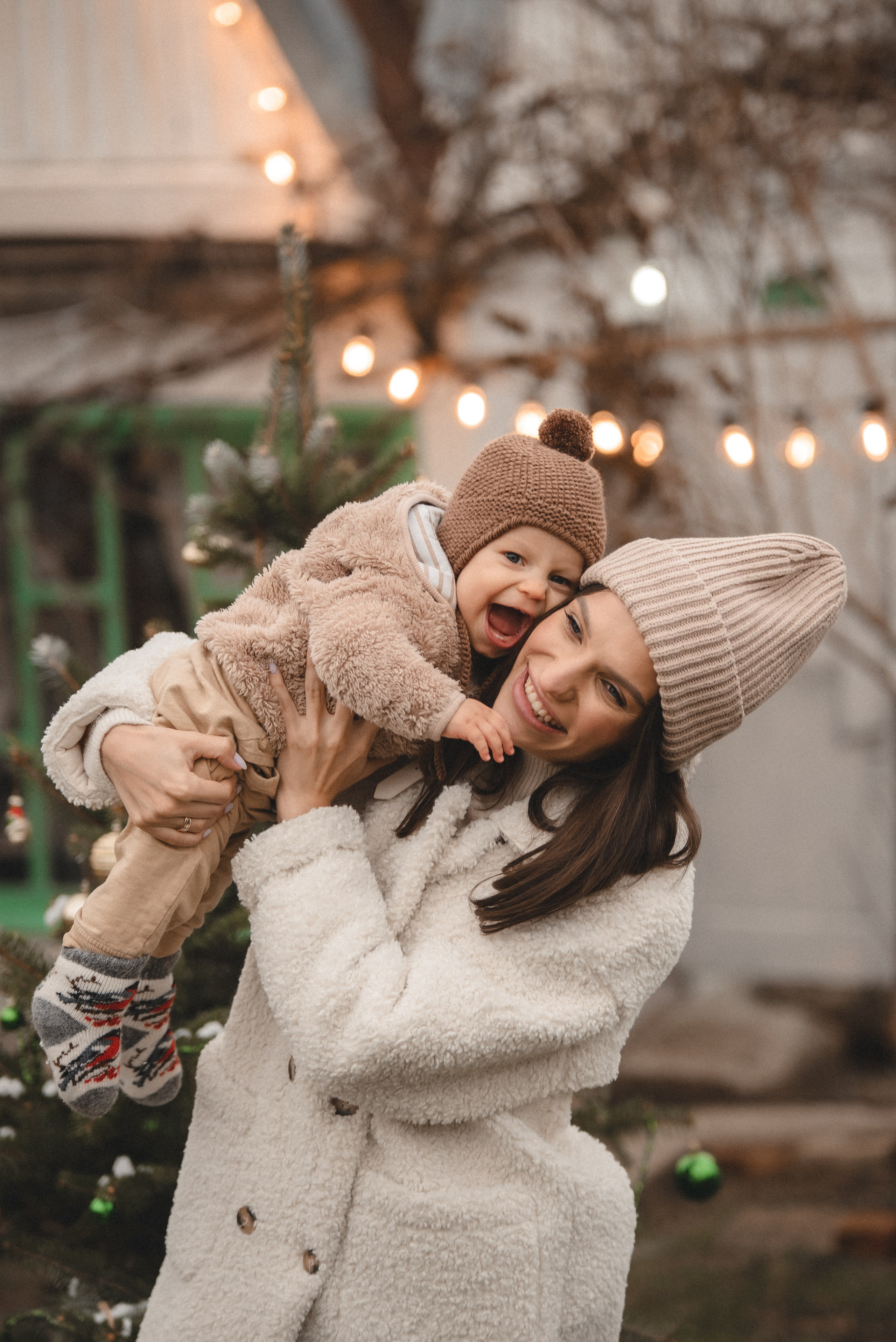 Новогодняя история Даши, Артёма и Савелия. Семейный фотограф в г. Ставрополь, Сорокина Мария