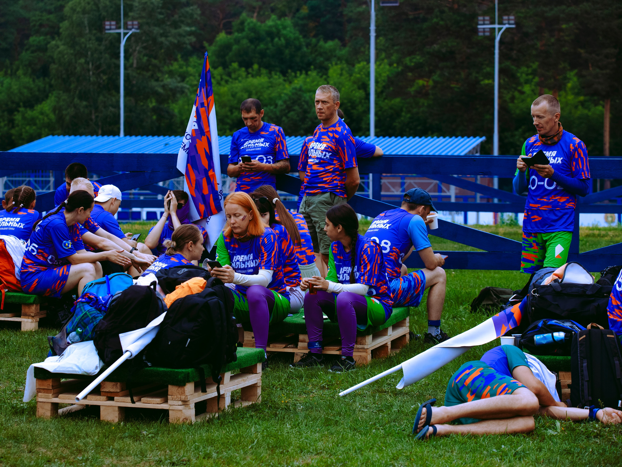 Большая Гонка | Время Сильных. Портретный фотограф в Москве Дарья Цезария