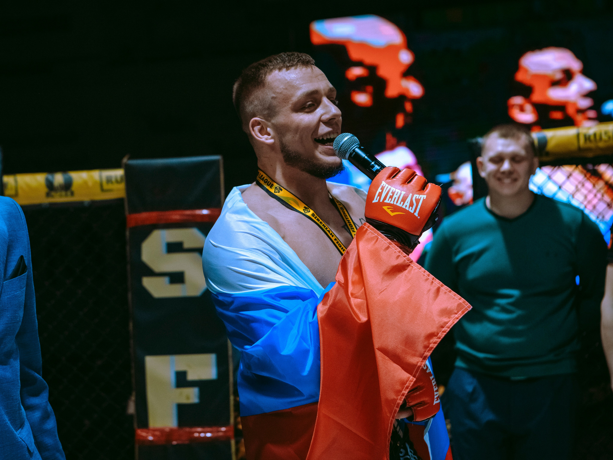 SFL 17 | Siberian Fighting League. Портретный фотограф в Москве Дарья Цезария