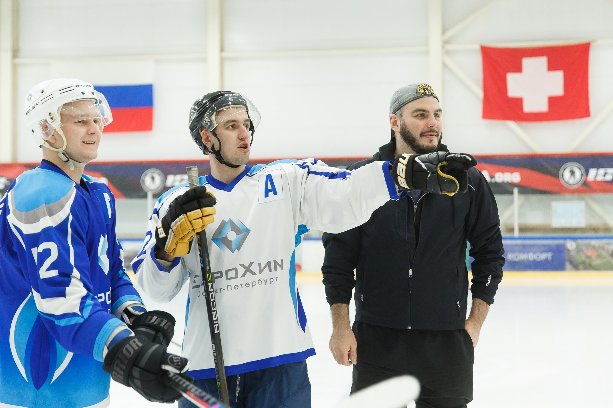 ХОККЕЙ. Рабочая сторона — бизнес портрет и репортаж в Санкт-Петербурге