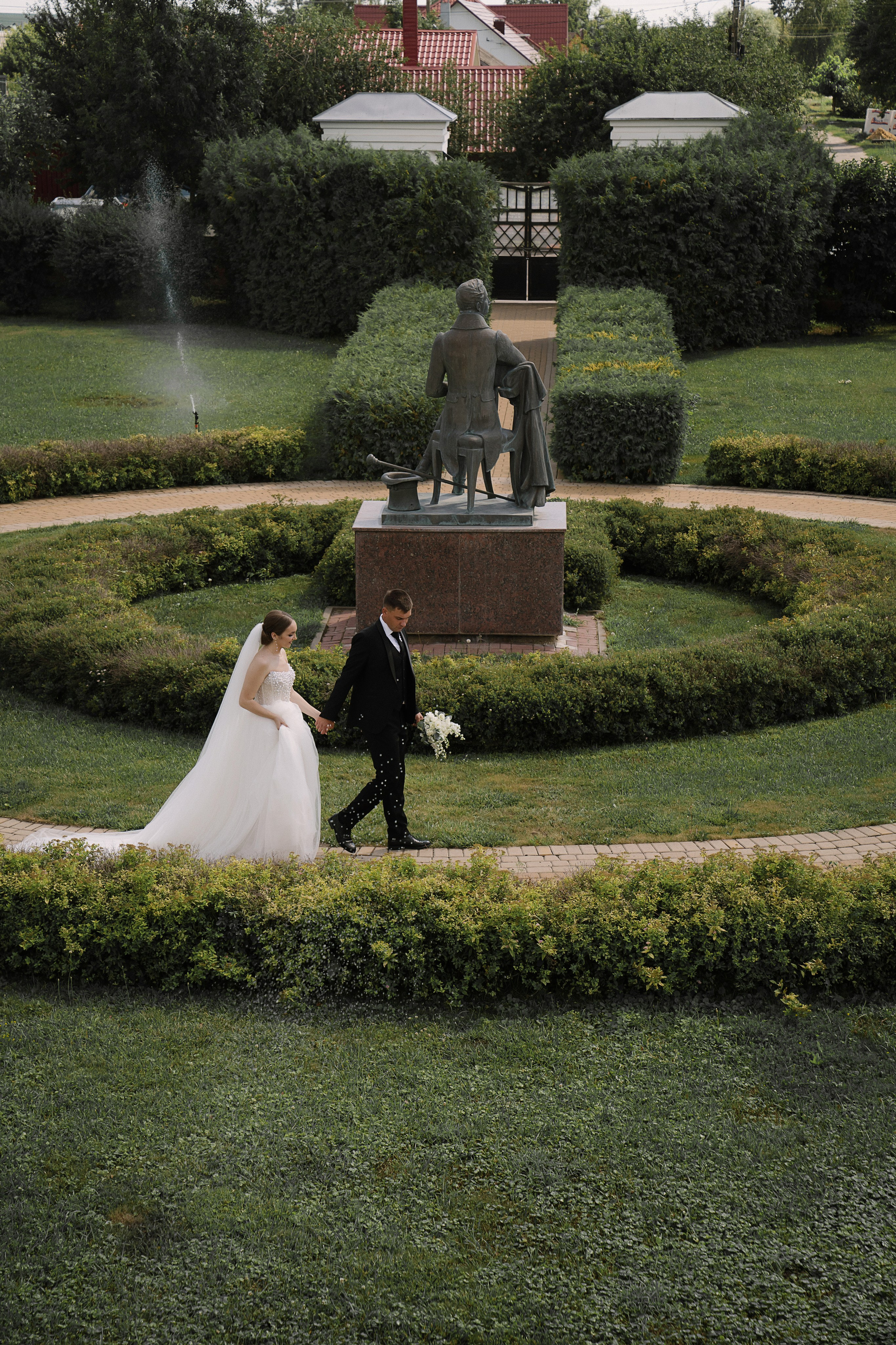 Михаил и Анна. Свадебный фотограф Воронеж Марина Грудинина