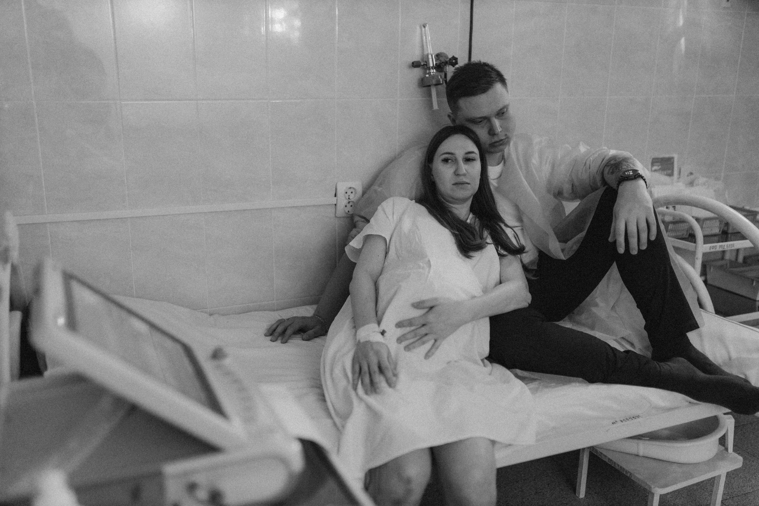 Рождение Софьи. Семейный фотограф и фотограф на роды в Ростове-на-Дону Мухина Виктория