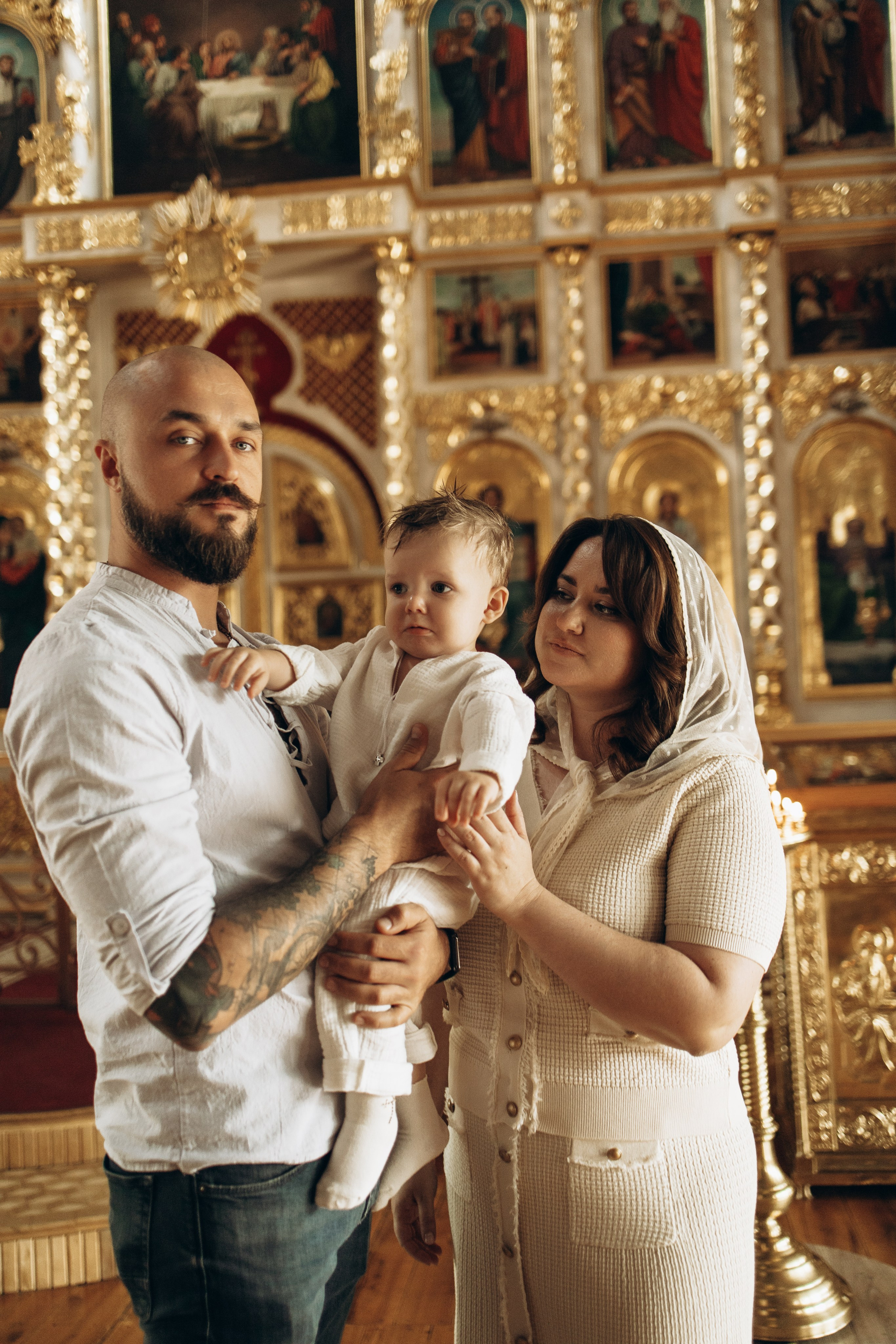 Таинство крещения Матвея. Самый теплый фотограф в Краснодаре Рябоконь Ксения