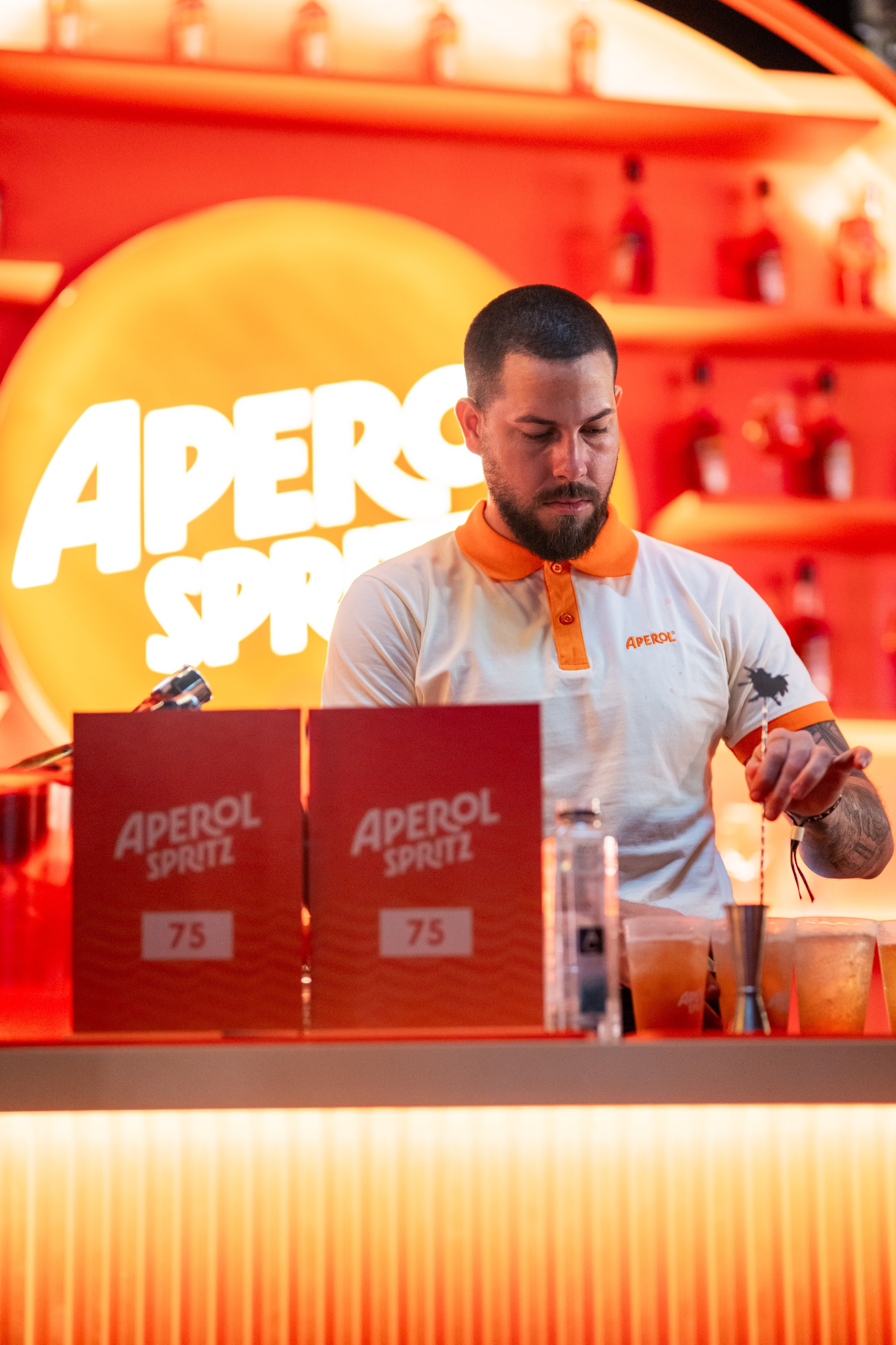 UNTOLD Dubai 2025. Advertising photographer in Dubai — Maxim Mitrofanov