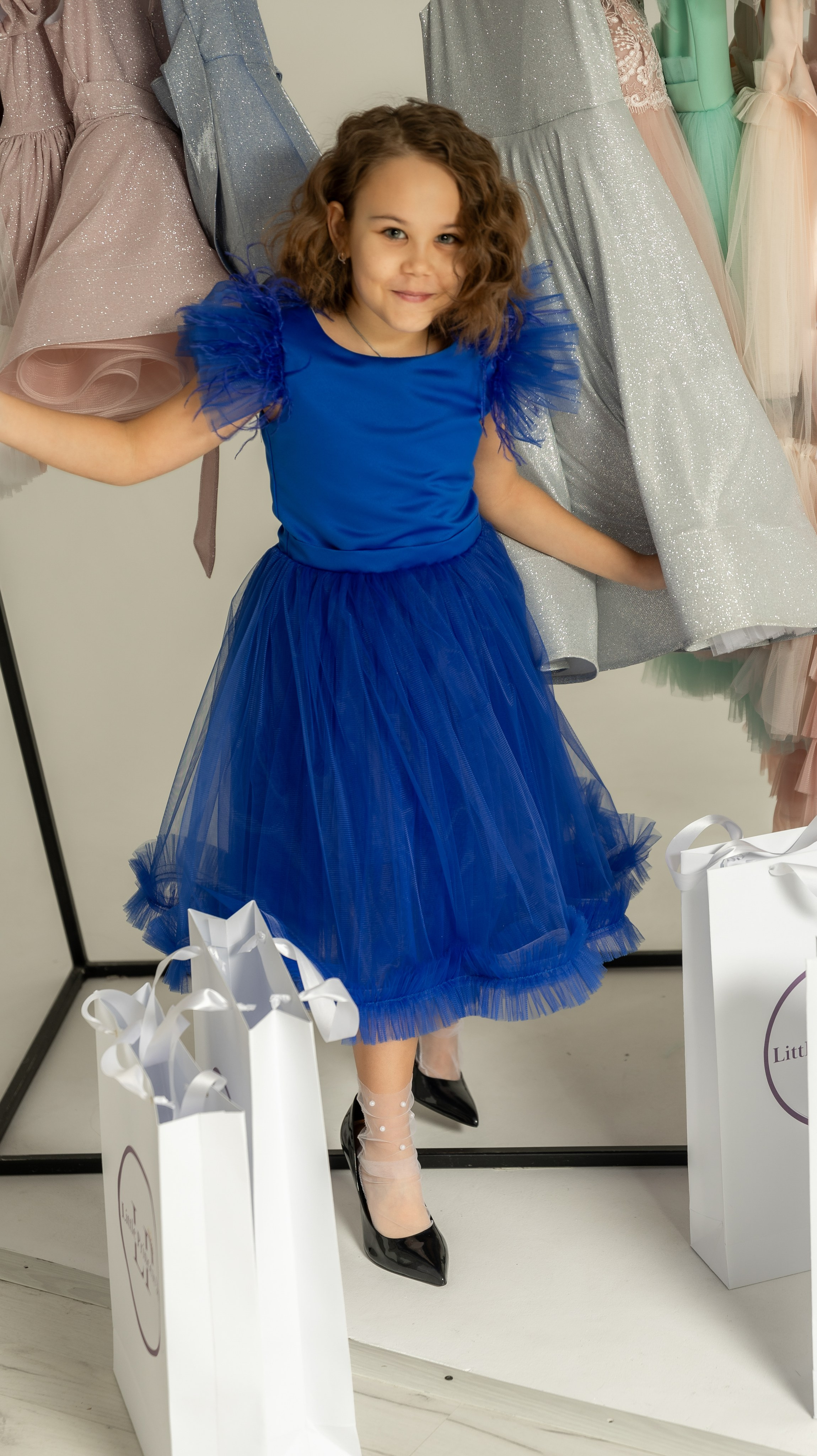 Маленькие модницы. Рыжий Фотограф Иркутск