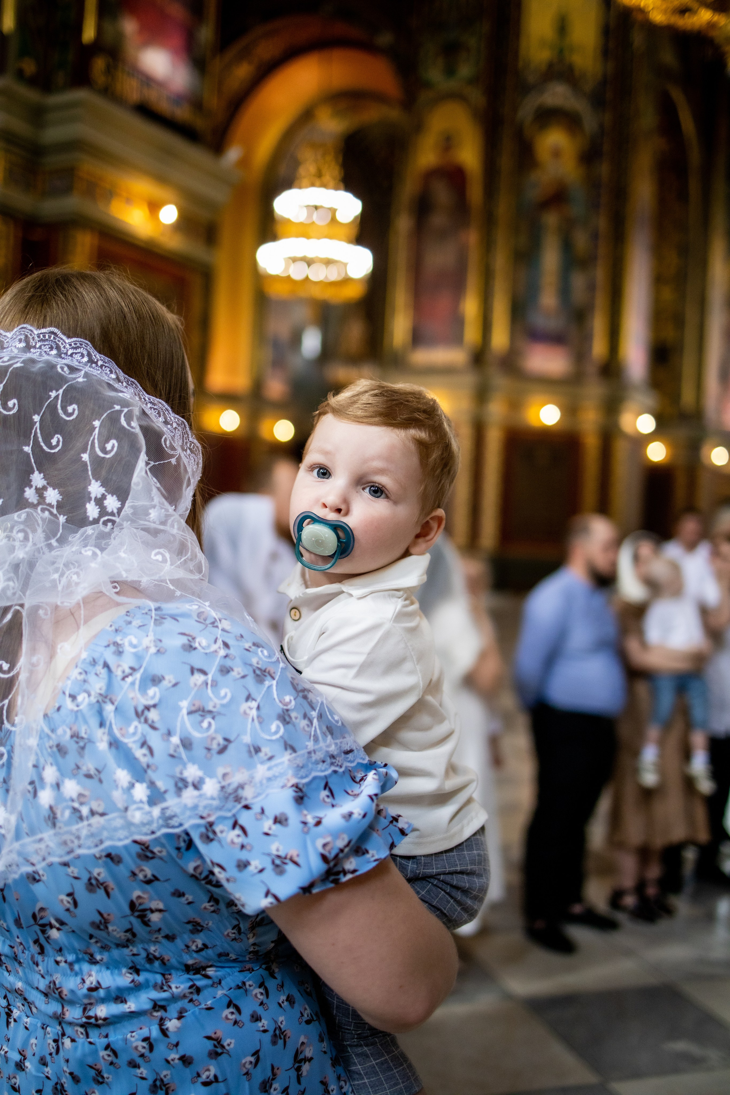 Крещение Эдама. Фотограф Надежда Лукьянова