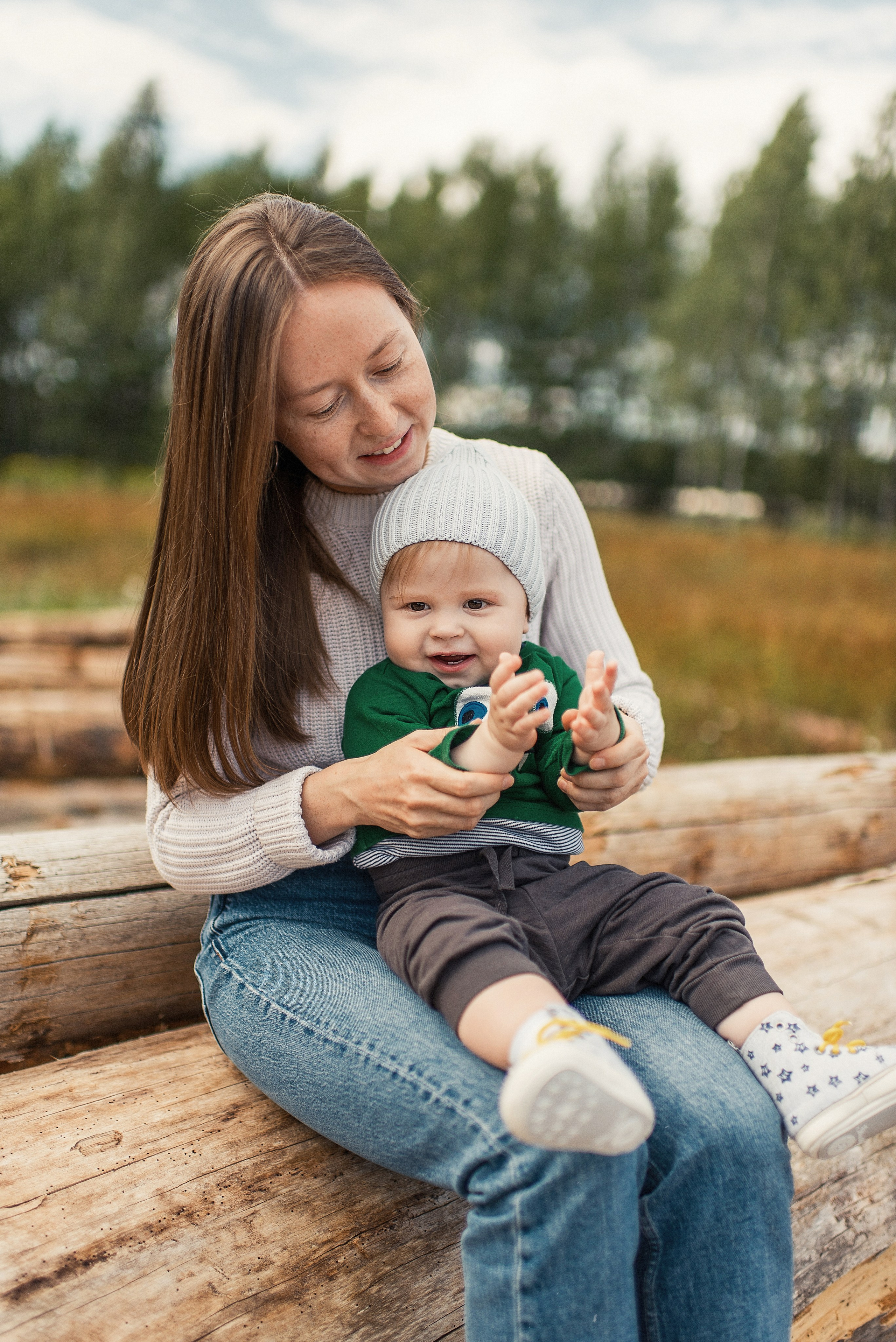 ДИМА, КАТЯ и ДЕМИД. Свадебный и семейный фотограф РИТА БОЧКАРЁВА