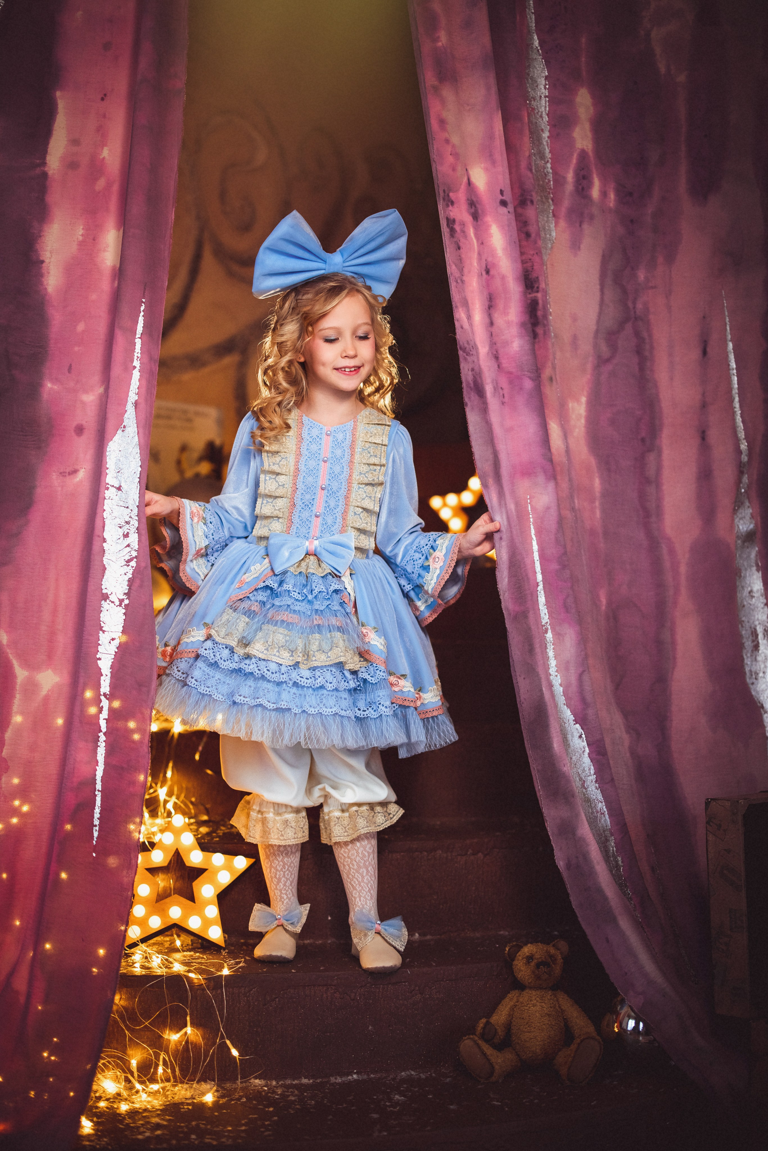 ТЕАТР, «Мальвина». Семейный и детский фотограф в Краснодаре Анна Трашкова