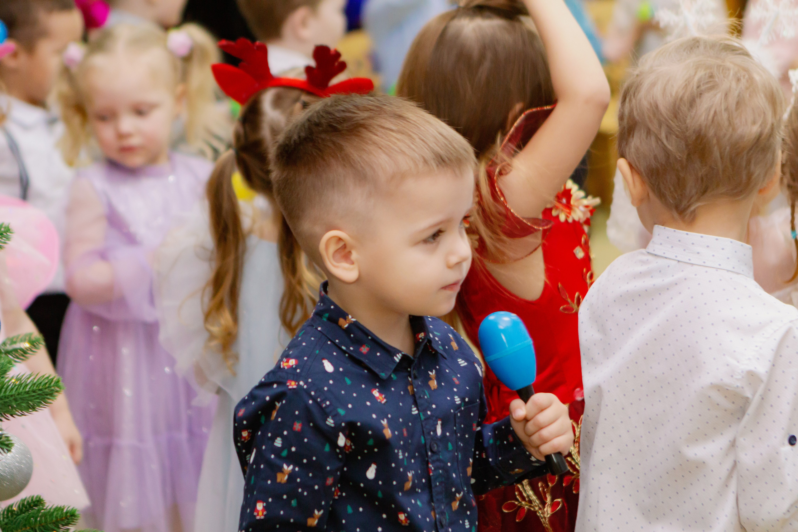 Фотосъёмка новогоднего утренника. Фотограф в Екатеринбурге Пойгина Елена
