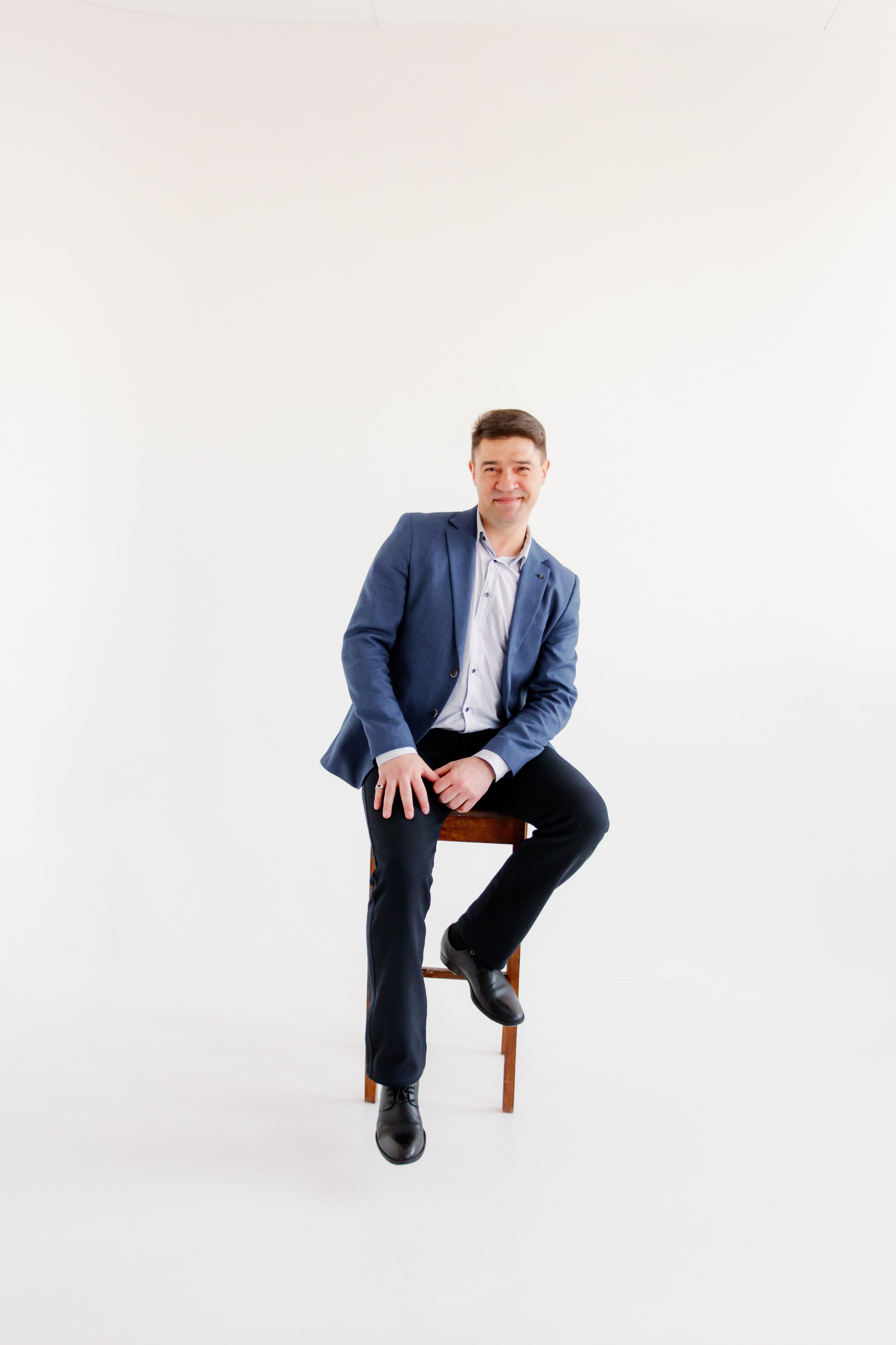 Деловой портрет. Евгений. Фотограф в Екатеринбурге Пойгина Елена