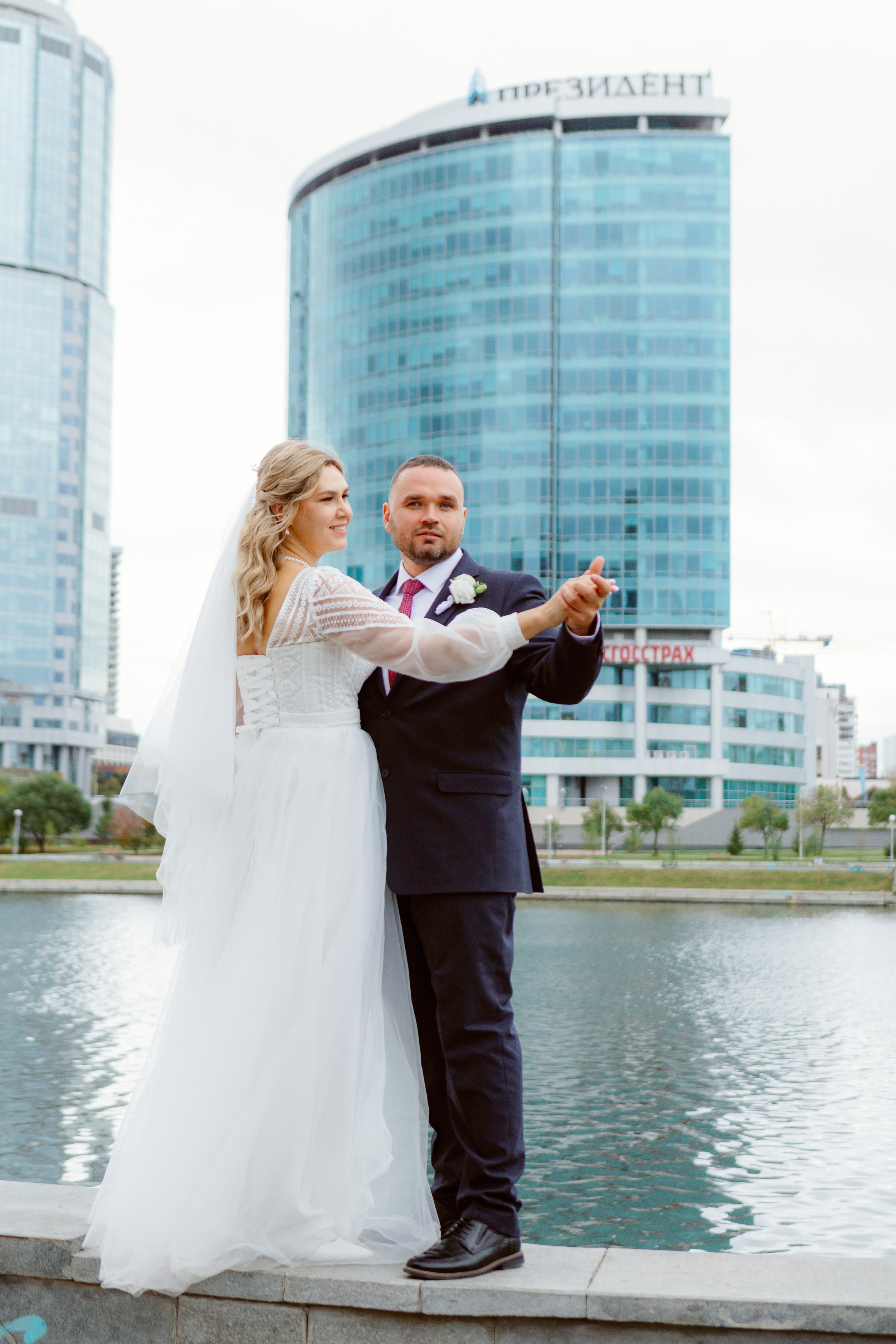 Юрий и Анастасия. Свадебная фотосессия в Екатеринбурге. Фотограф в Екатеринбурге Пойгина Елена
