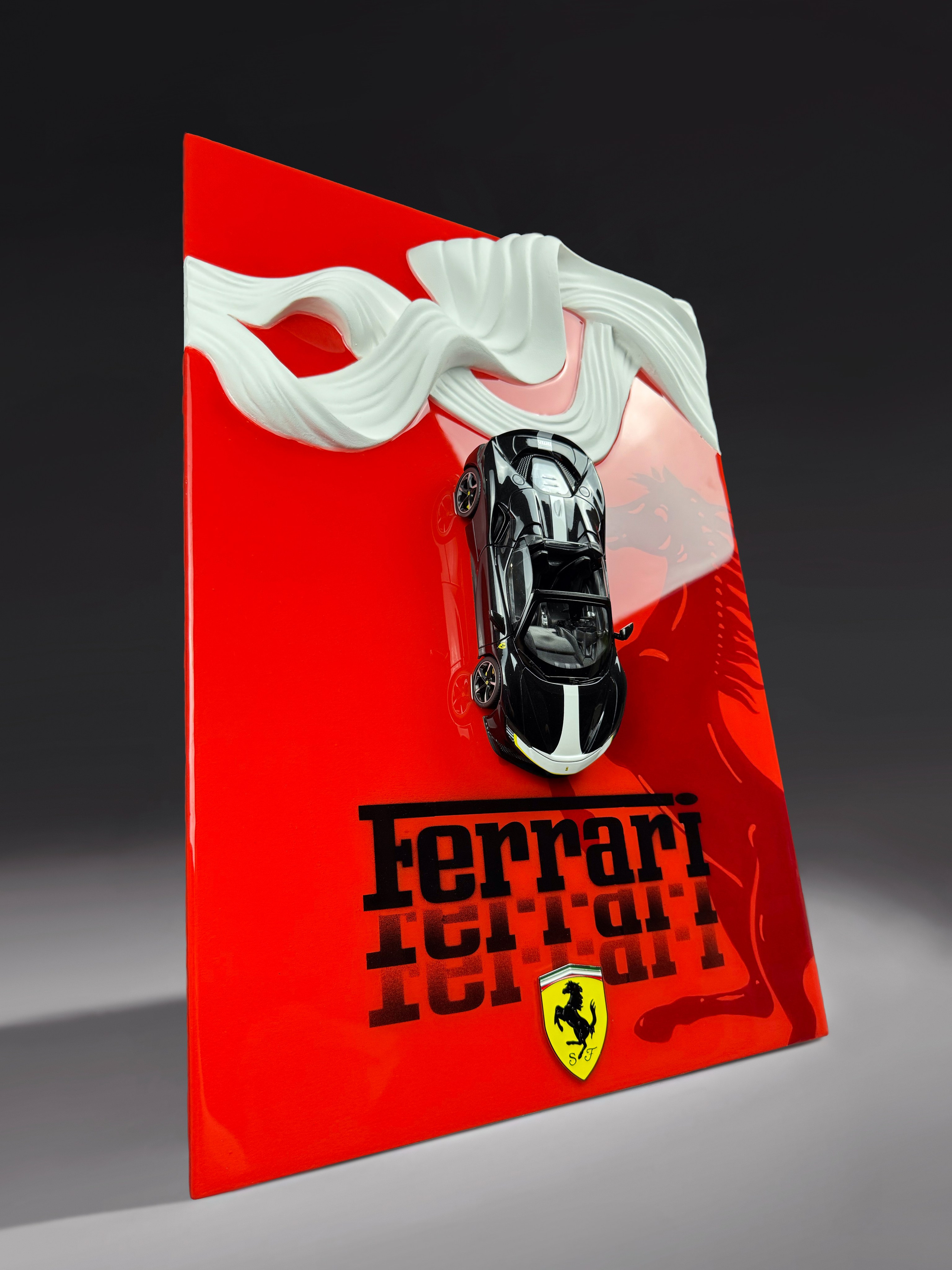 Картины с машиной. Художественная мастерская ANIG Studio