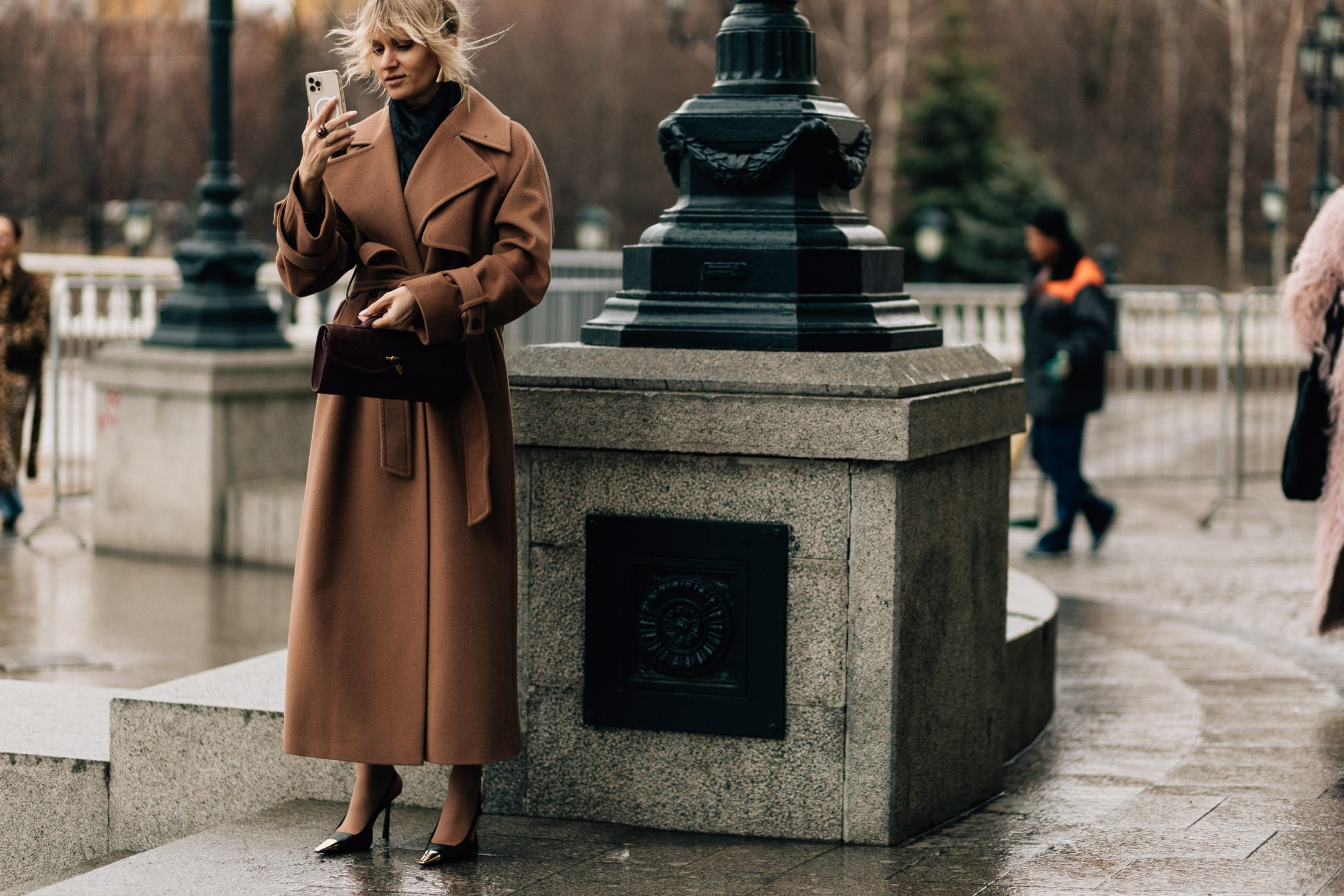 Moscow Fashion Week Streetstyle Day 2. Shami Pezhonov Photography