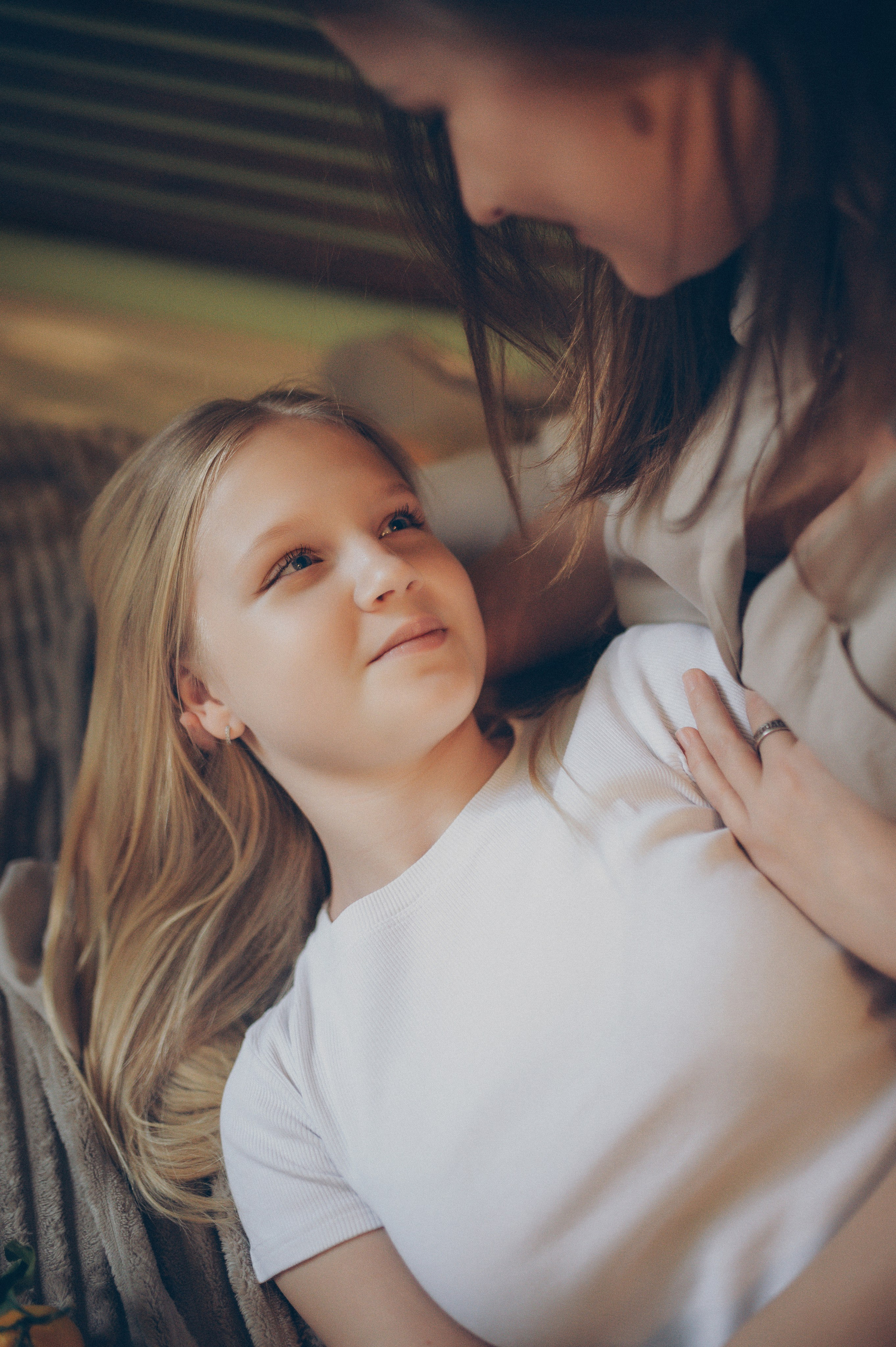 Тася, Соня, Женя и Илья (новогодняя домашняя). Фотограф, г. Лесной Свердловской области