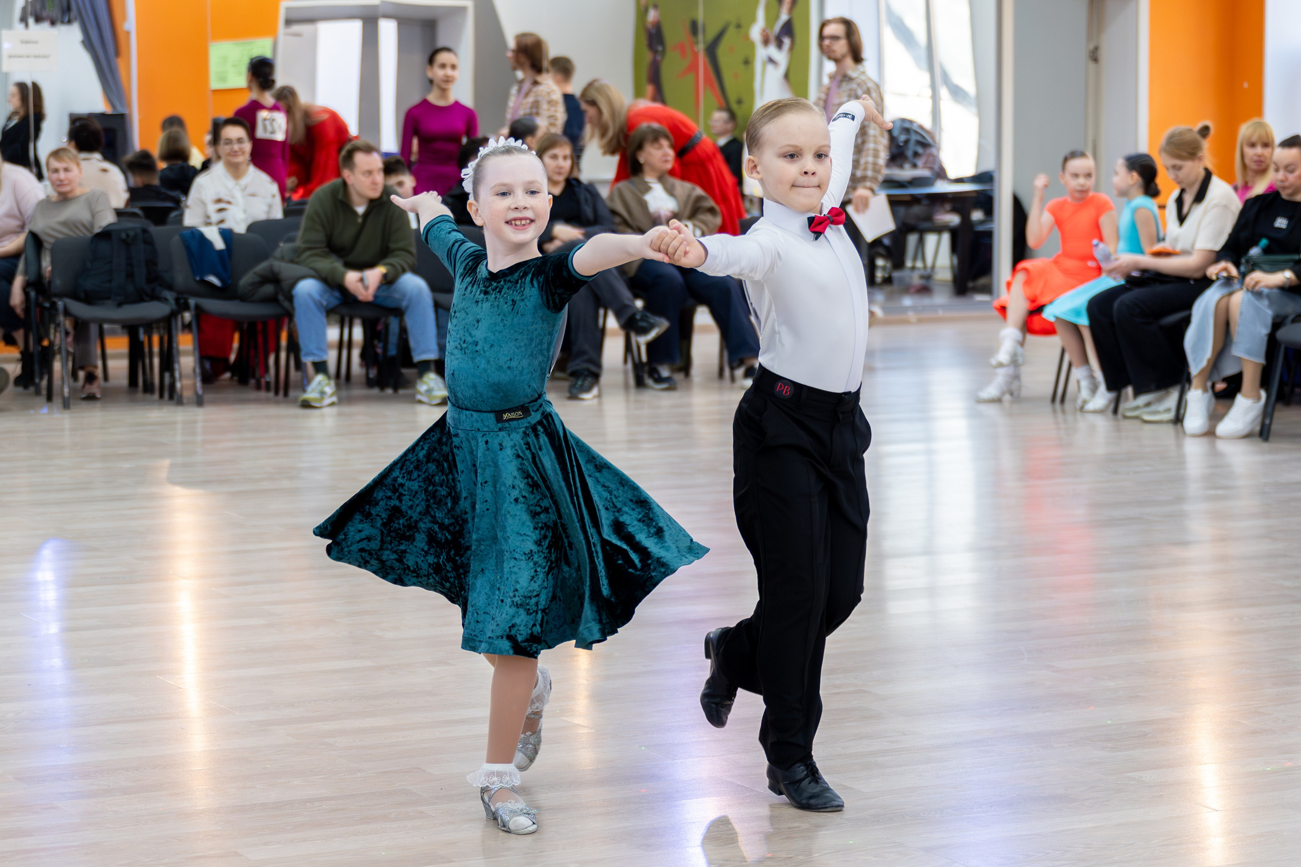 Турнир 29 марта 2026. КонТакт — спортивные бальные танцы в Москве