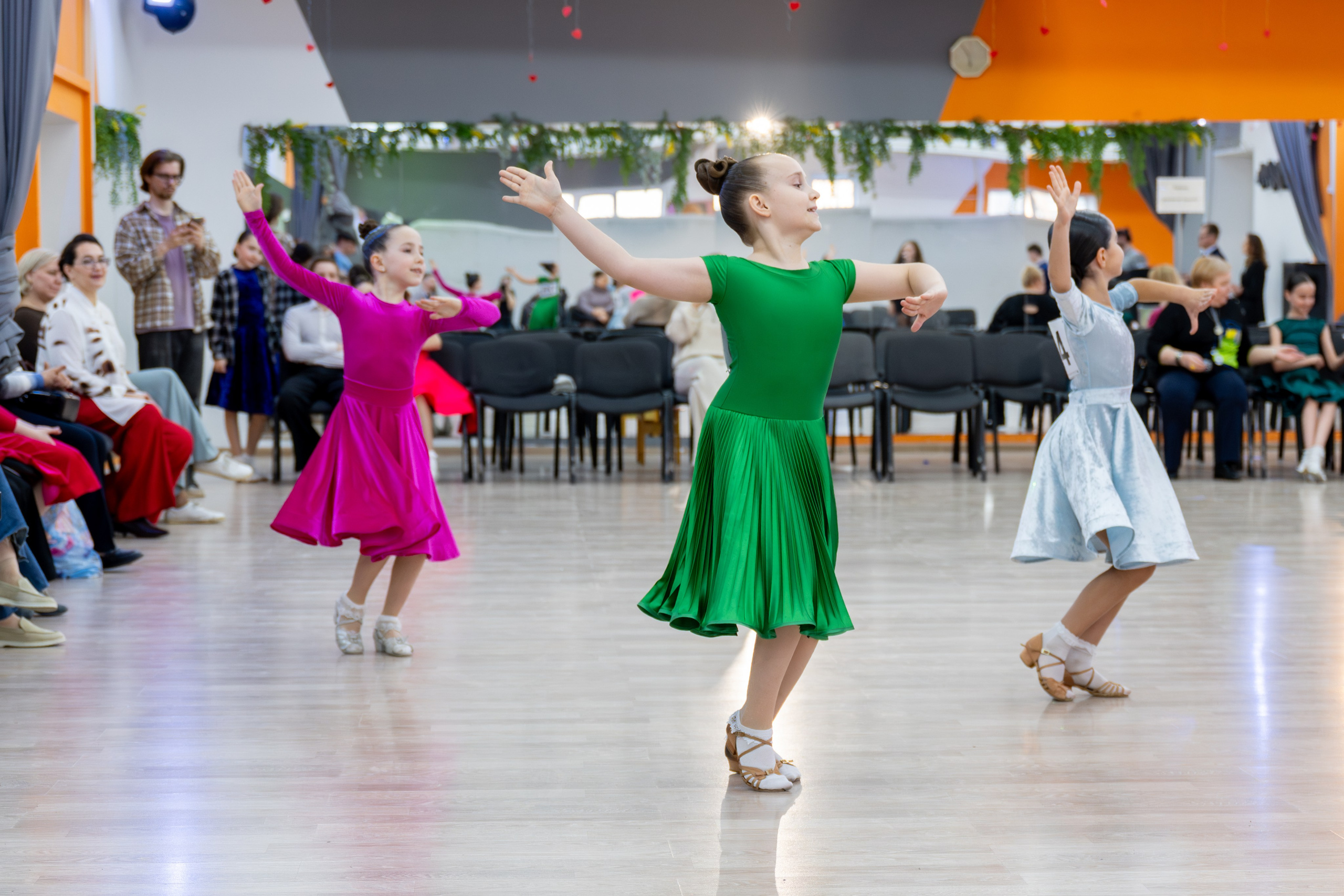 Турнир 29 марта 2026. КонТакт — спортивные бальные танцы в Москве