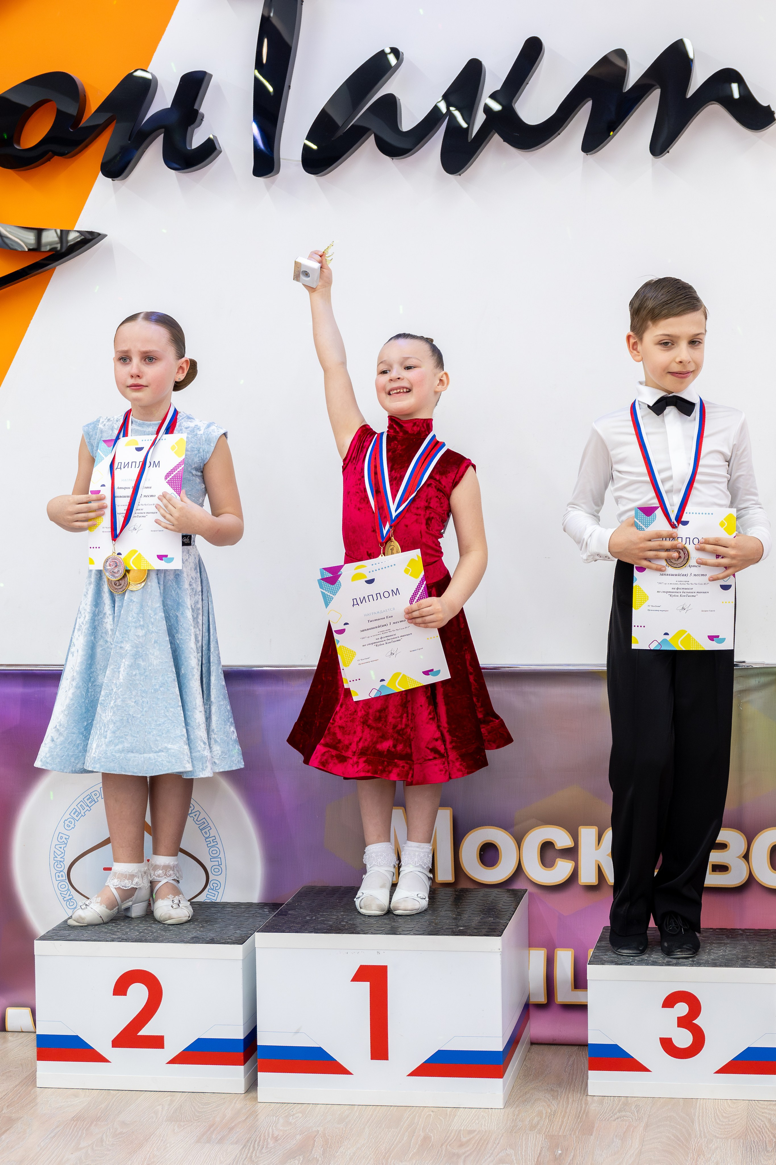 Турнир 29 марта 2026. КонТакт — спортивные бальные танцы в Москве