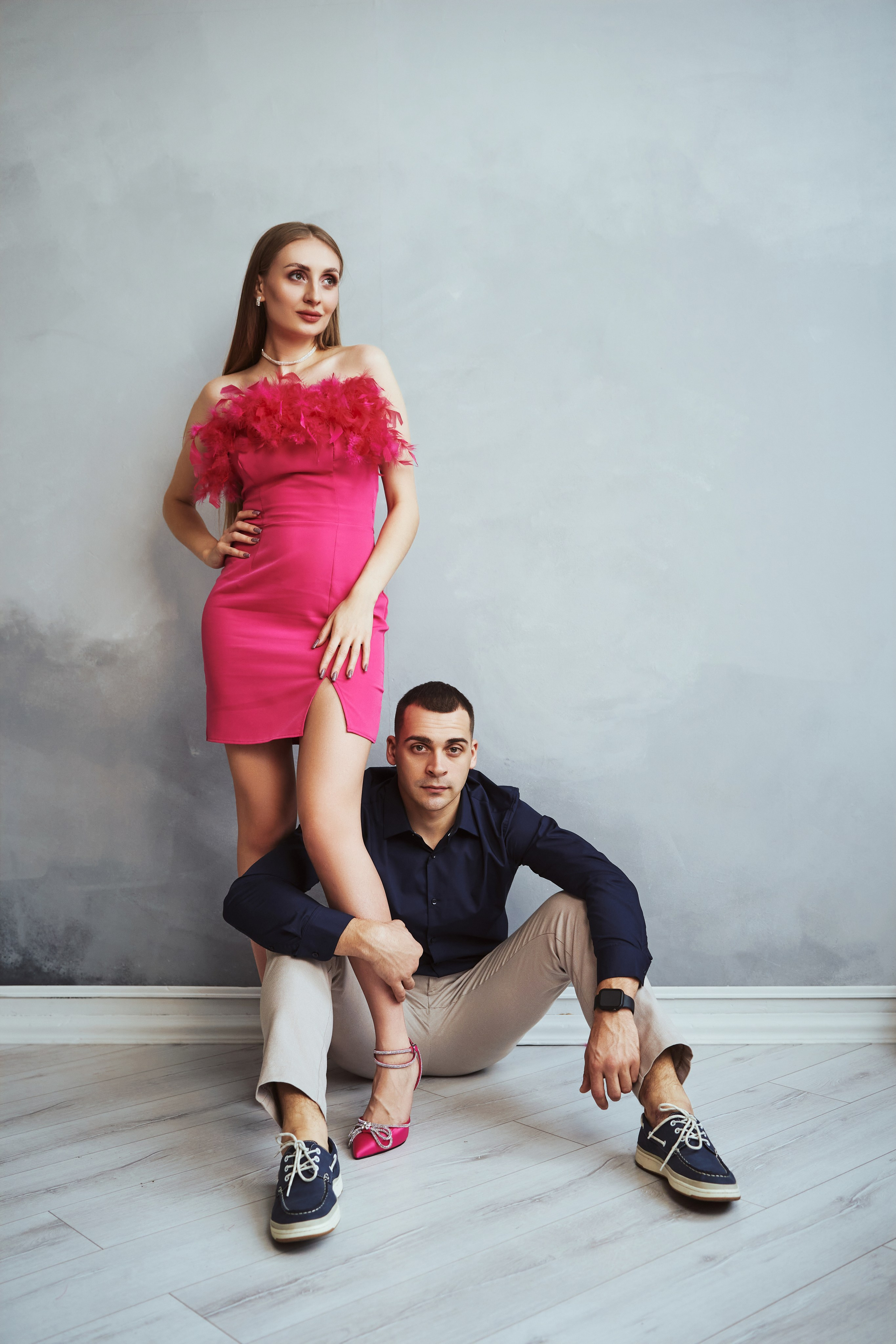 Настя и Сергей. Фотограф Иван Сосновский