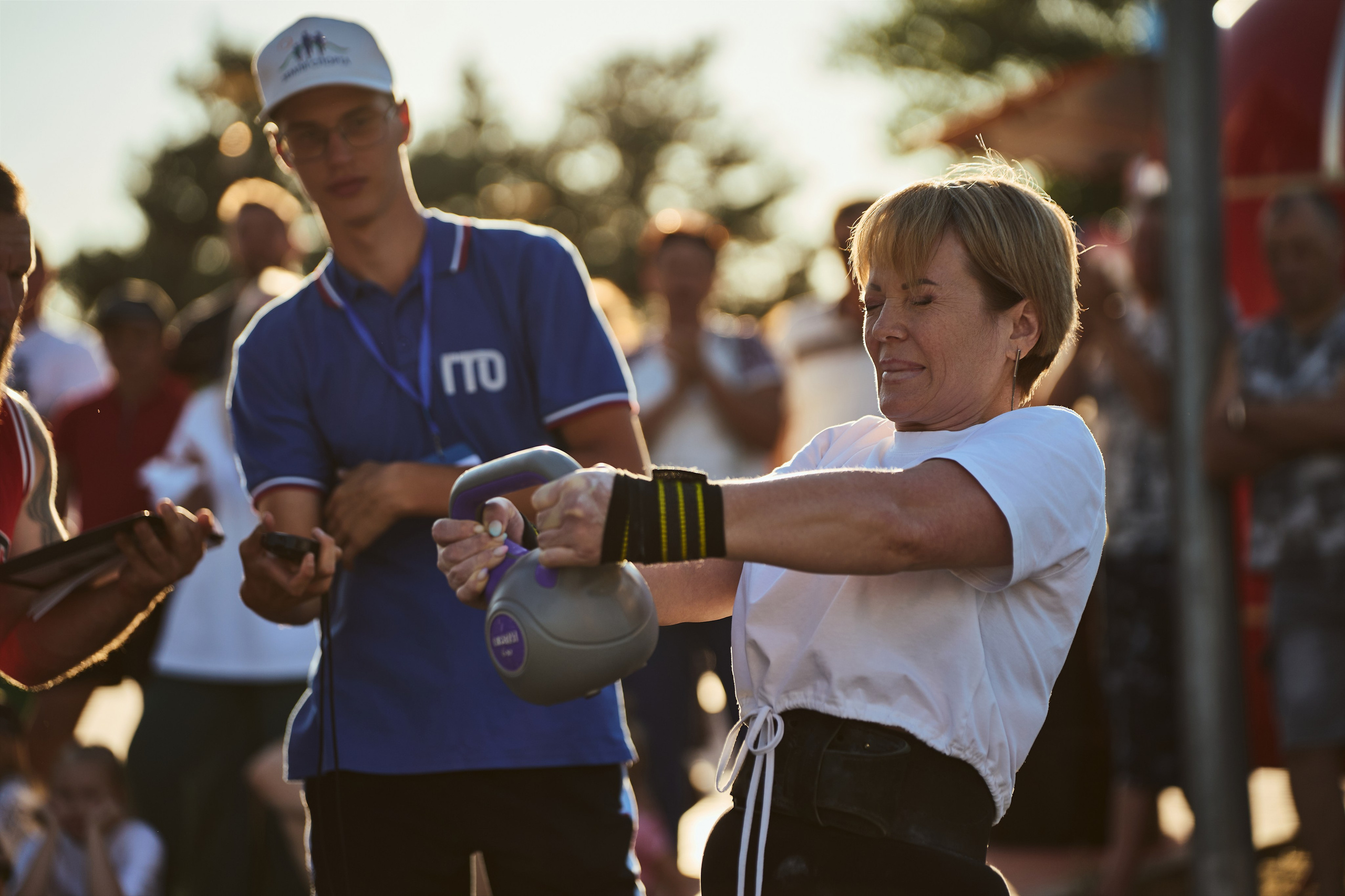 День Физкультурника. Фотограф Иван Сосновский