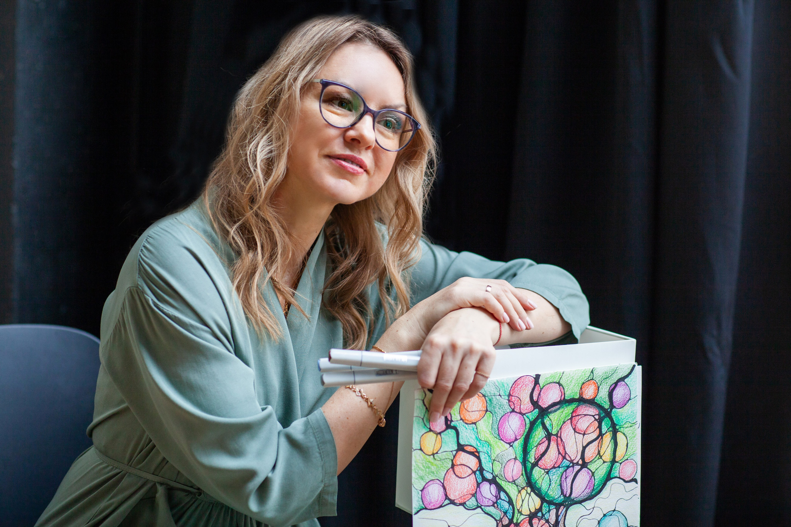 Жанна. Контент для социальных сетей. Ирина Загоскина — портретные фотосессии в Москве