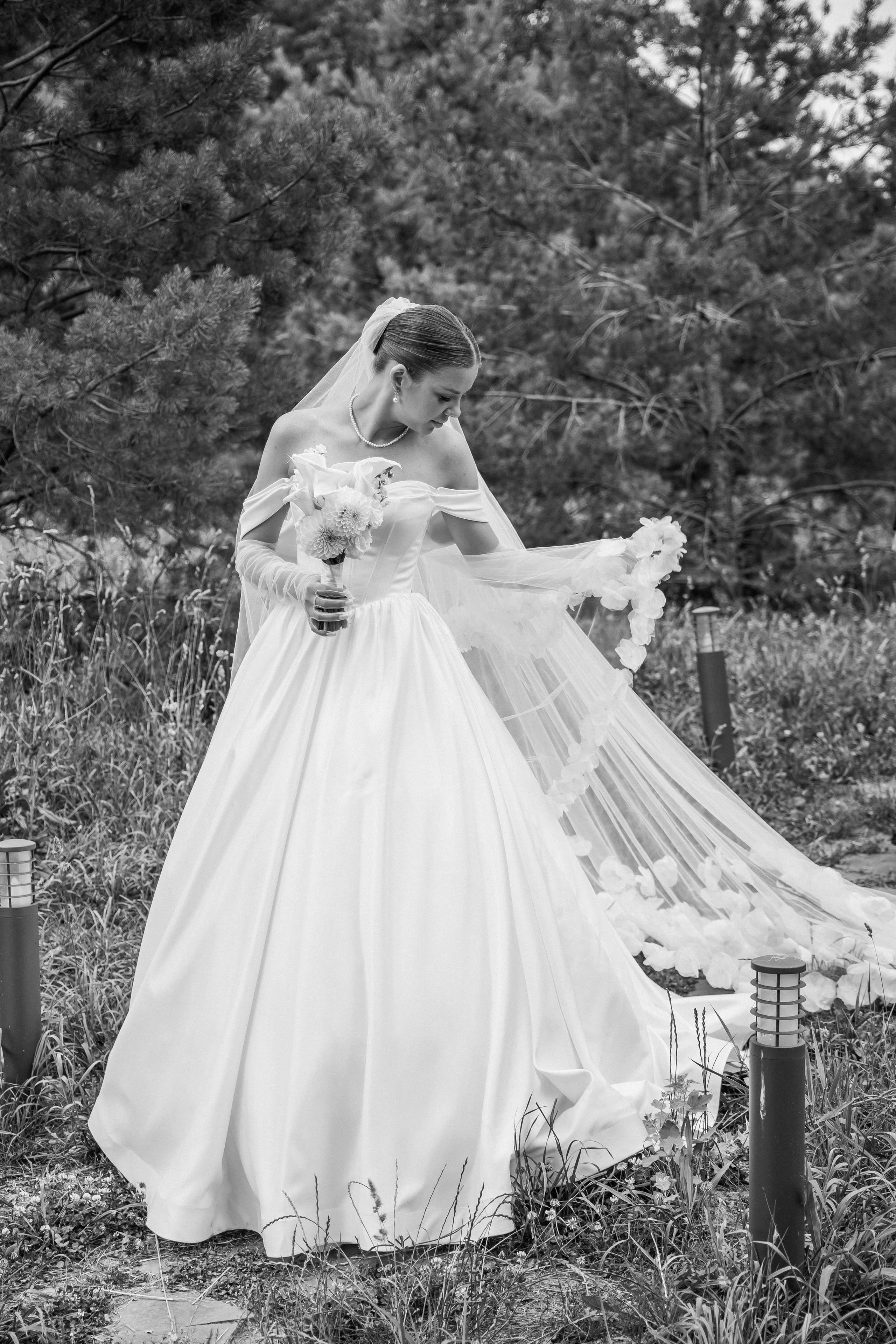 Свадебный день Лины и Роберта. Свадебная фотография. Арина Рубах