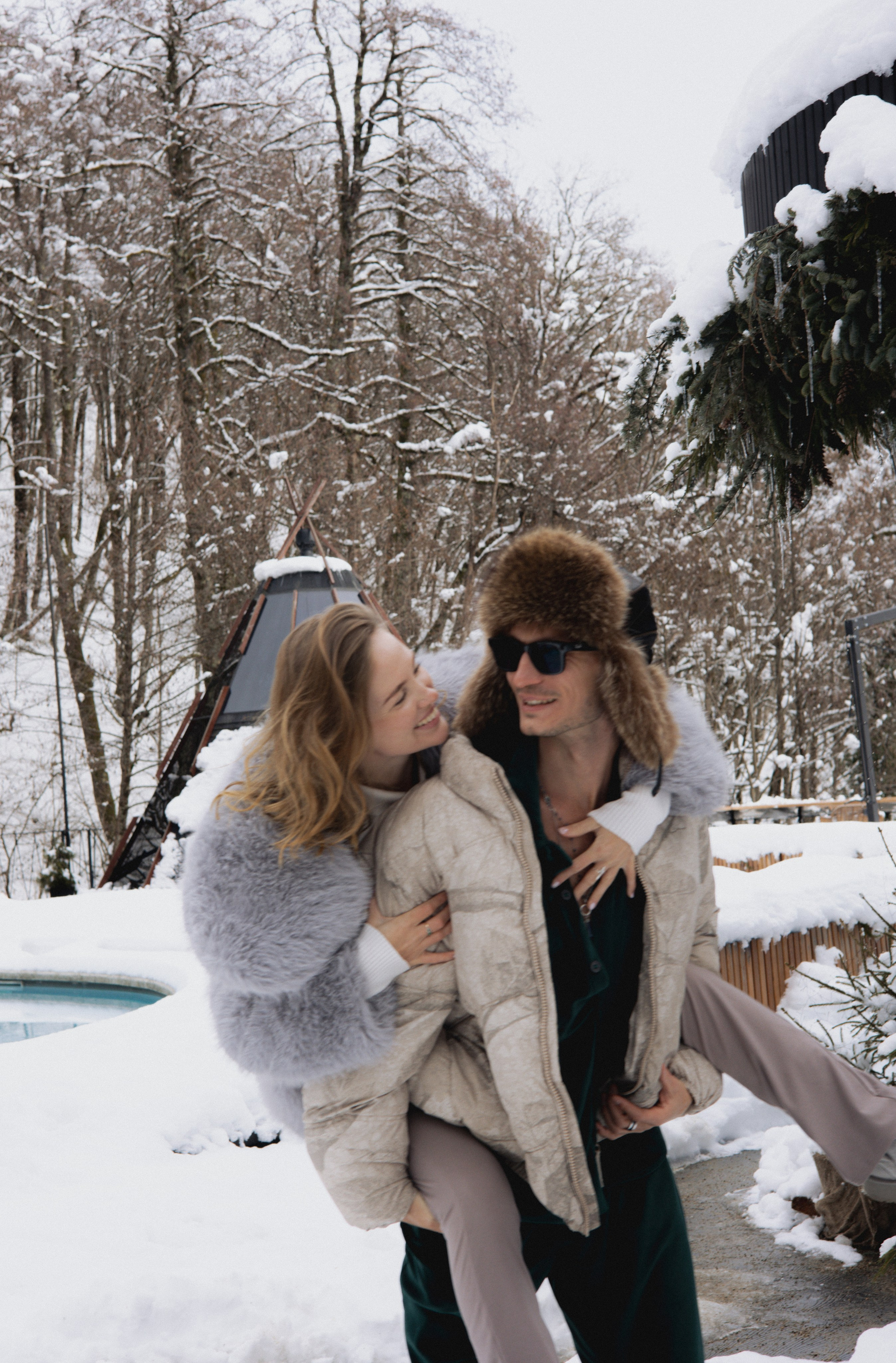 Марго и Камиль. Портретный фотограф