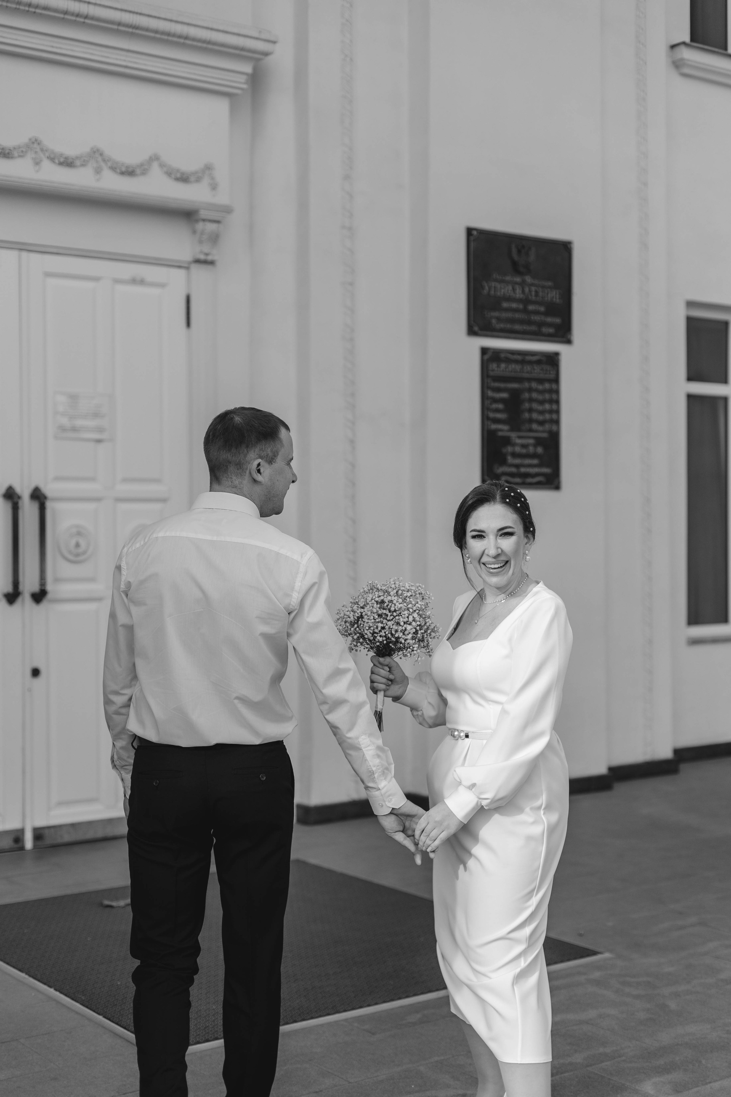 Свадьба Т&А в студии и ЗАГСе. Фотограф в Краснодаре Евгения Михаевич