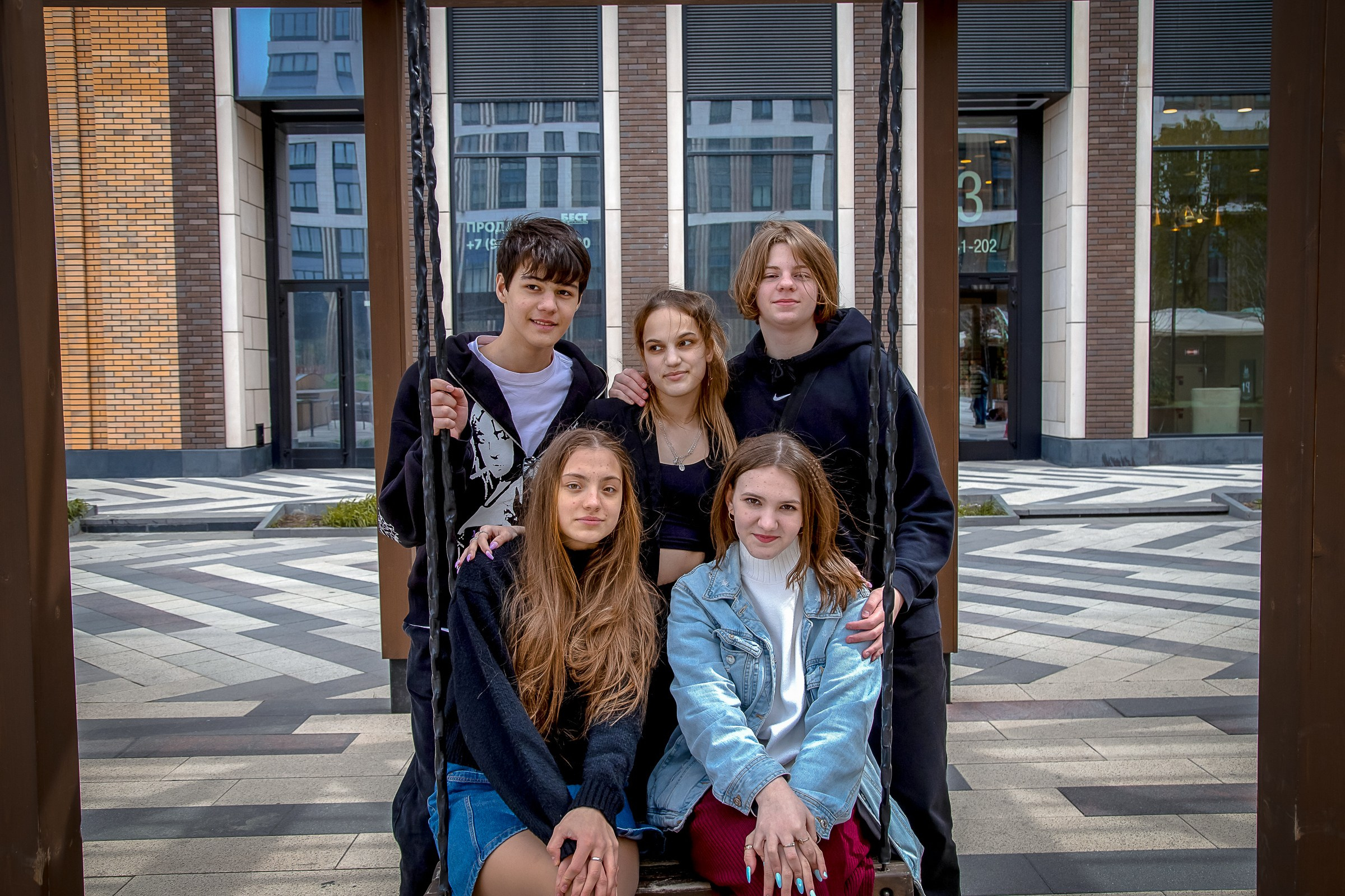 КАДЕТЫ 9 КЛАСС ПРОГУЛКА. Фотограф в Москве Ольга Колесникова