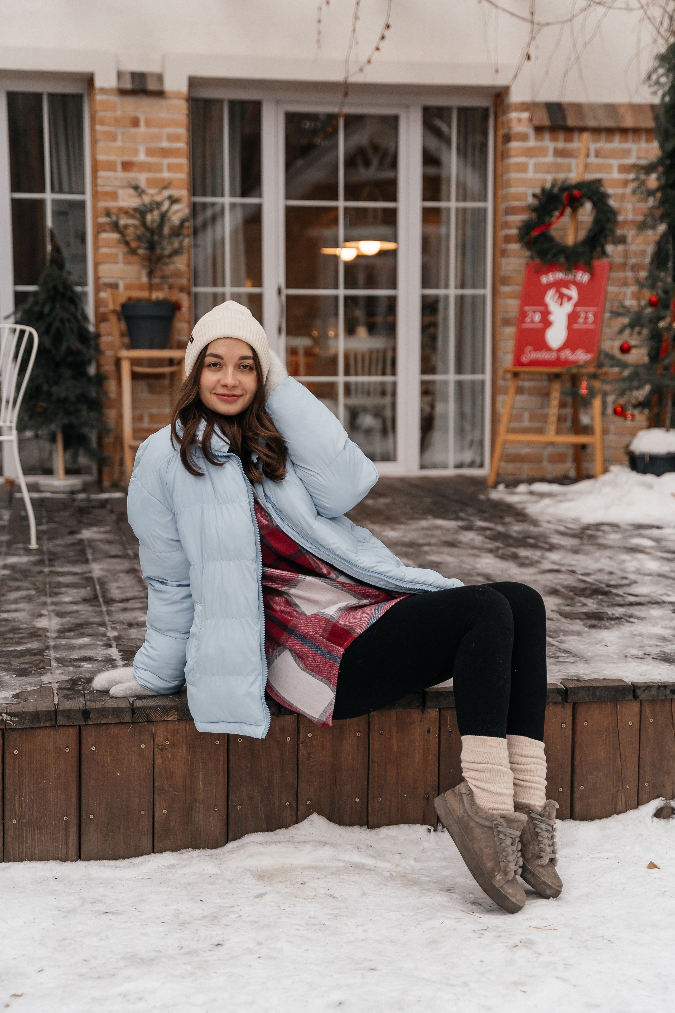 В кругу большой семьи. Волик Мария