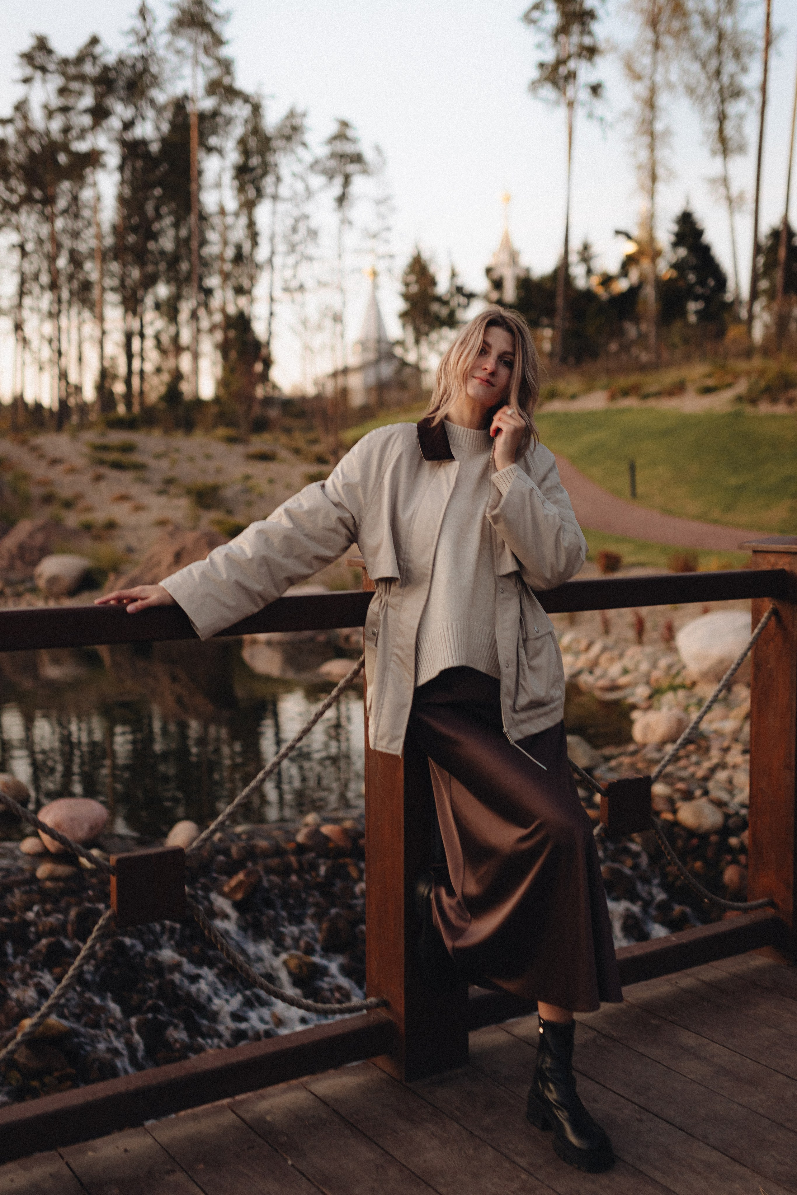 ОСЕННЯЯ. Фотограф Анастасия Гончарова