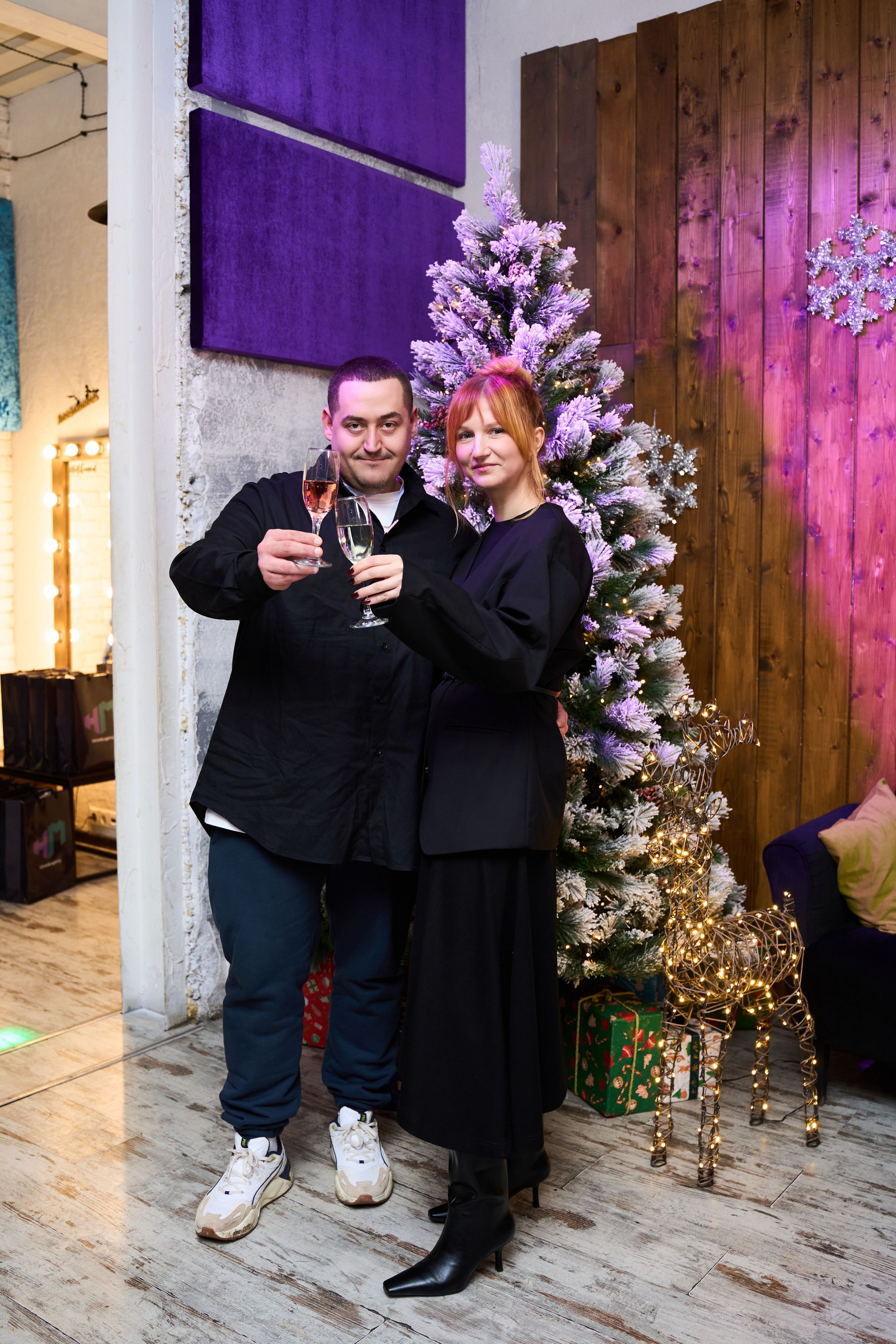 Новогодний корпоратив HitMedia. Елизавета Мальгина, фотограф в Москве