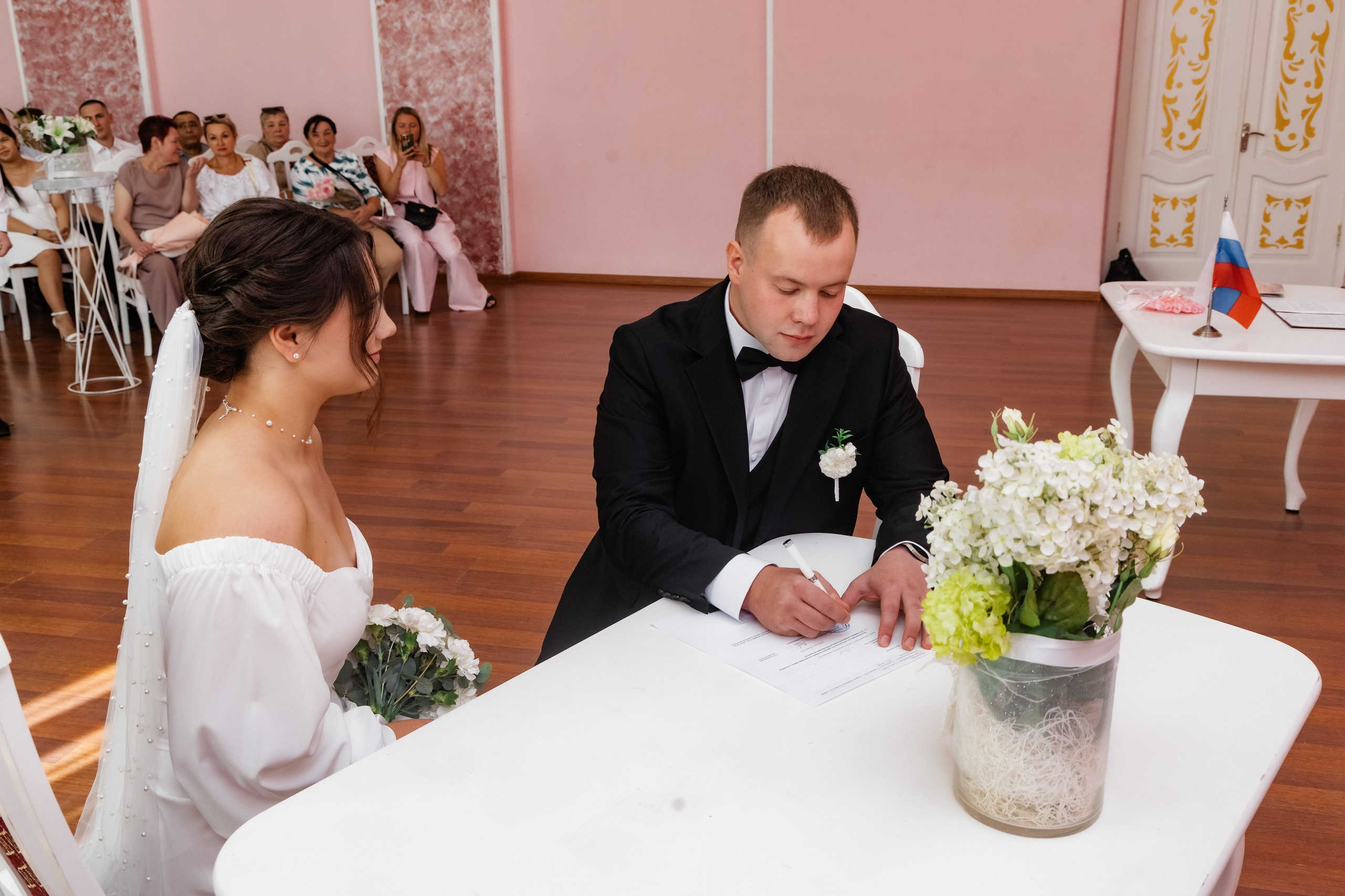 Илья и Полина. Свадебный и семейный фотограф в г. Волхов Алексей Кочерыжкин