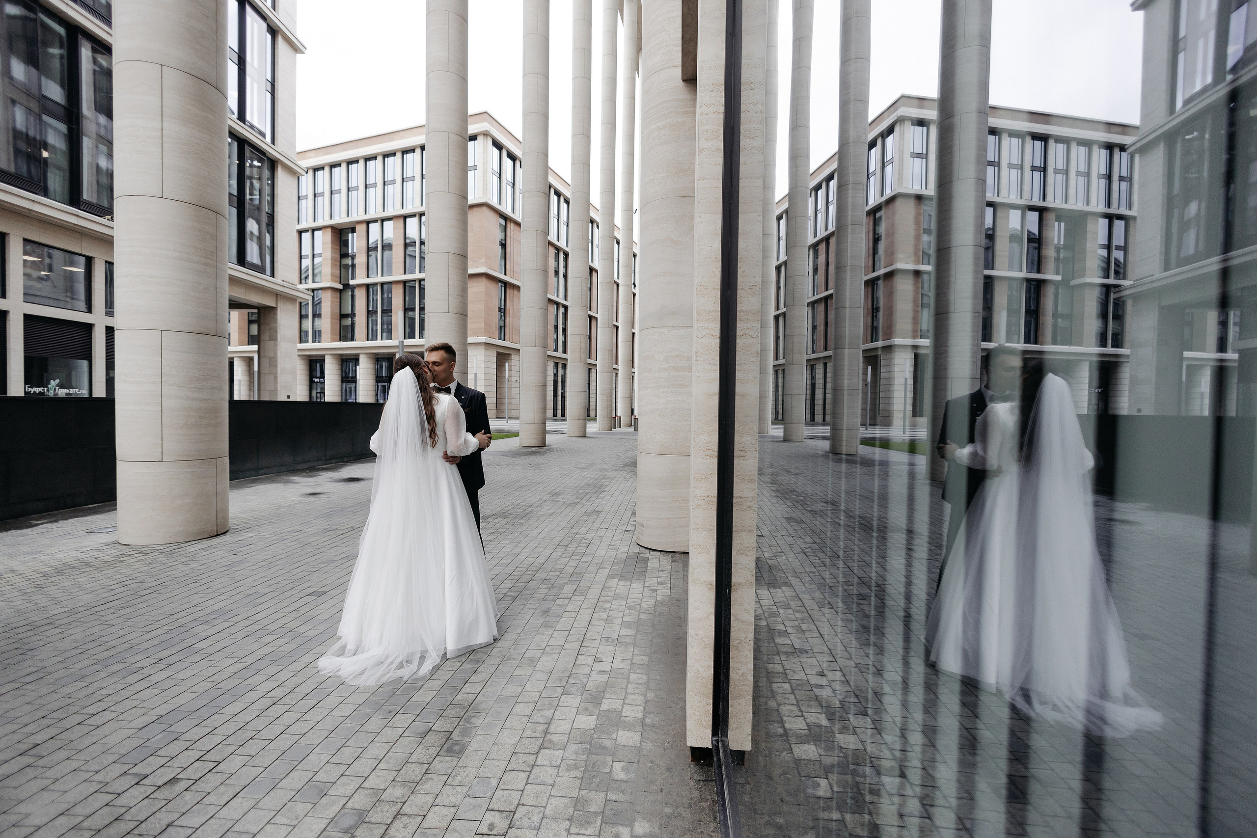 Нина и Азат. Свадебный фотограф в Пскове и Санкт-Петербурге | Анна Голикова