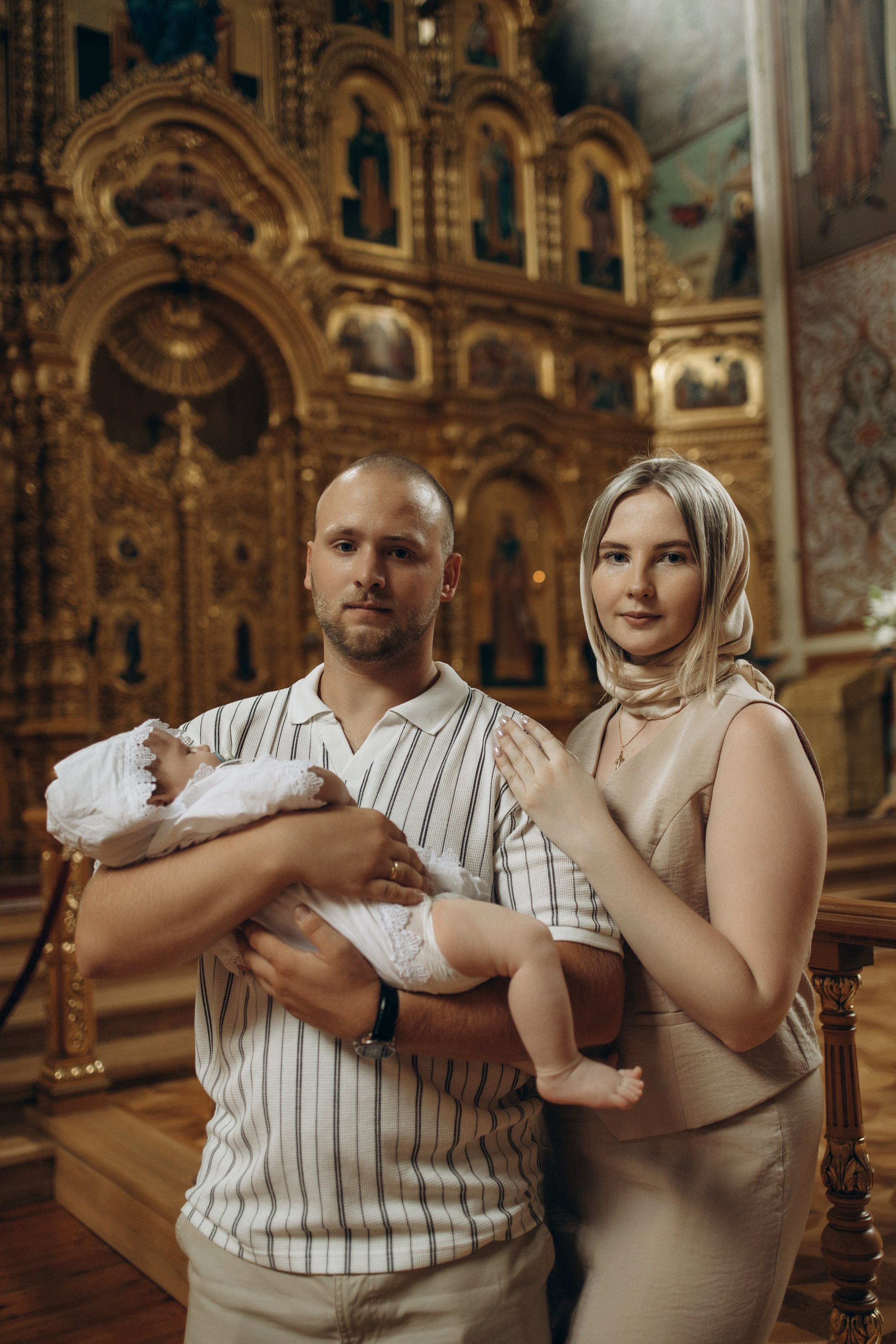 Крещение Александра. Самый теплый фотограф в Краснодаре Рябоконь Ксения