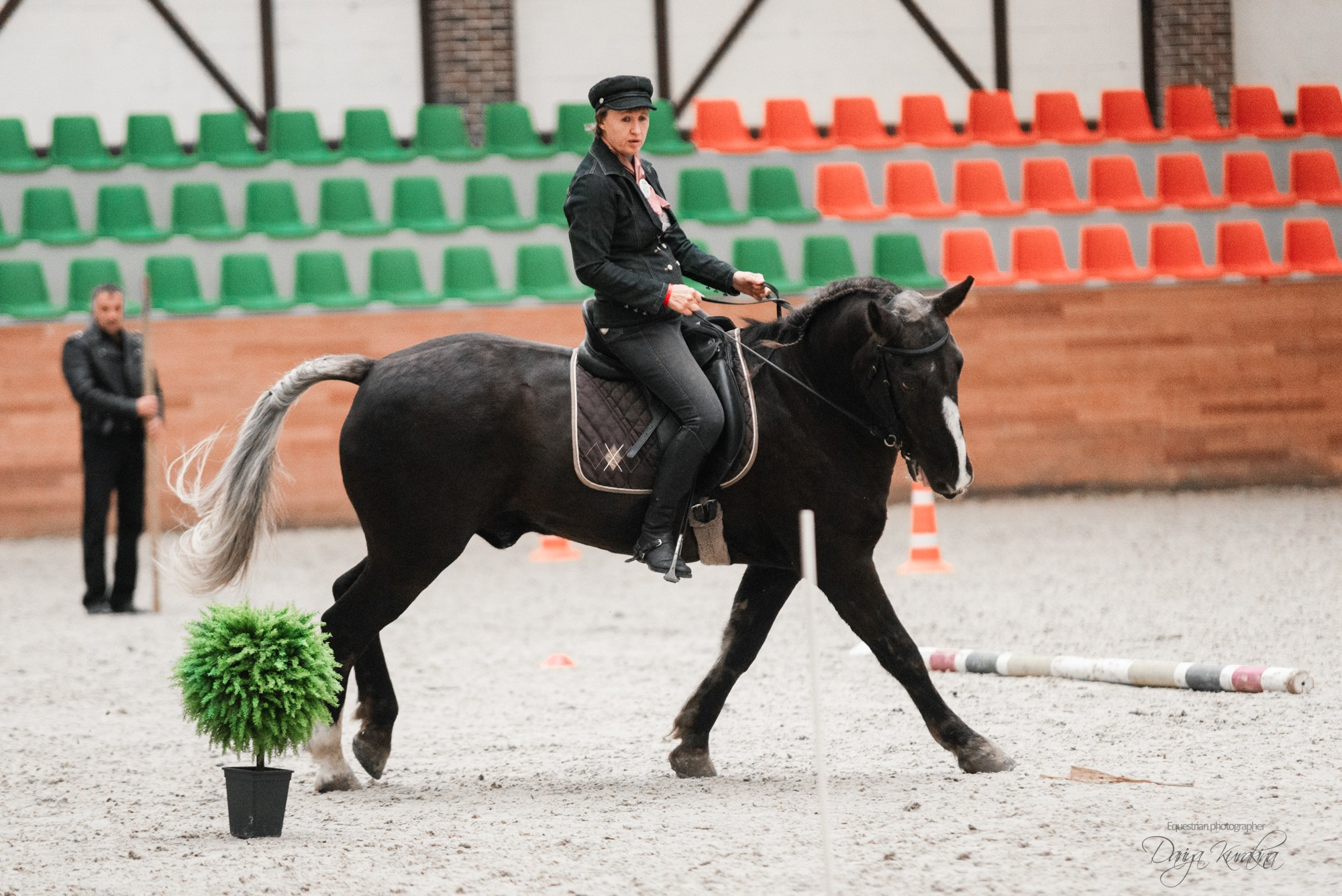 8-я международная выставка Конная Россия. Конный фотограф Куракина Дарья • Фотосессии с лошадьми