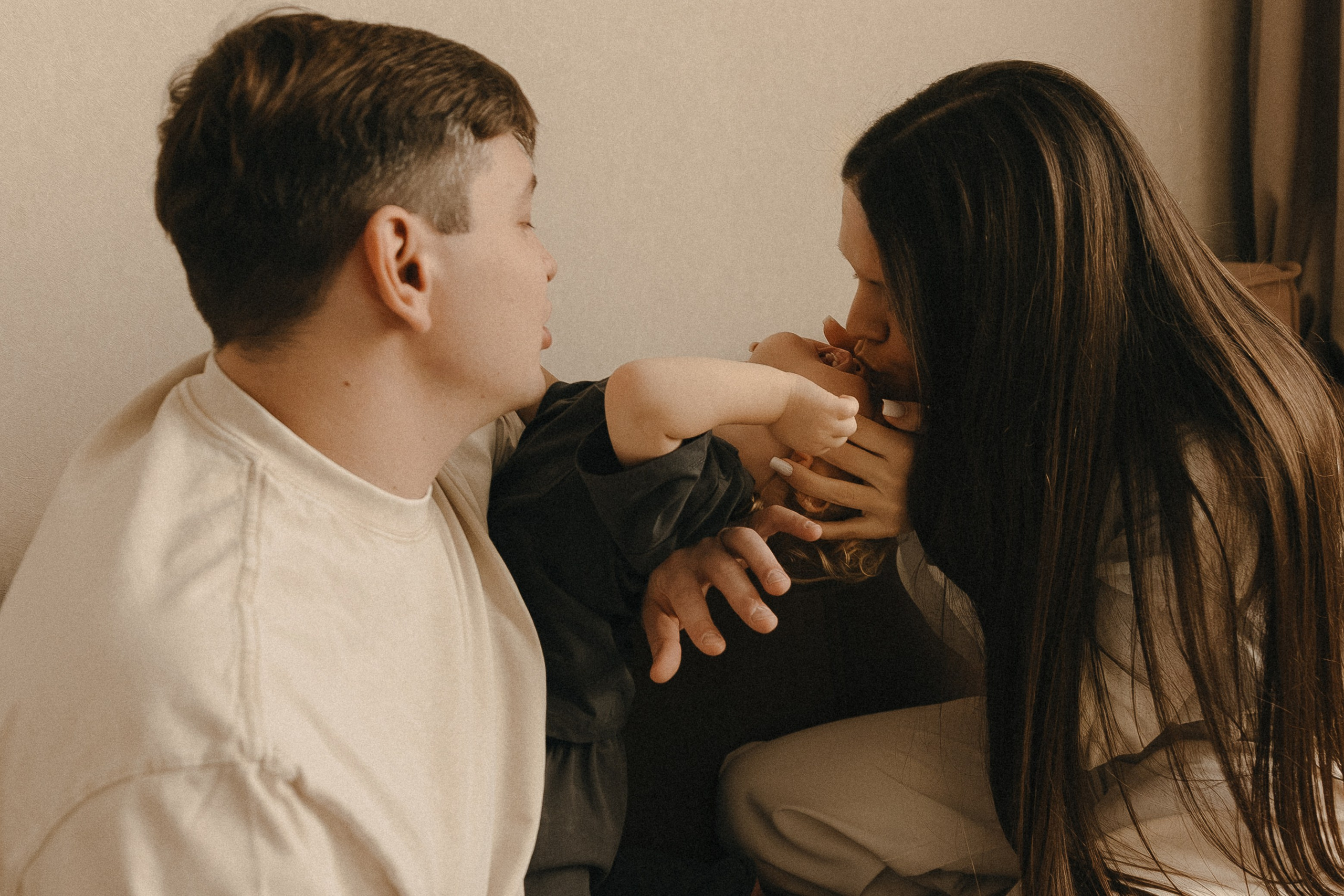 Майонезная семья. Свадебный и семейный фотограф в Красноярске Абраменко Настя